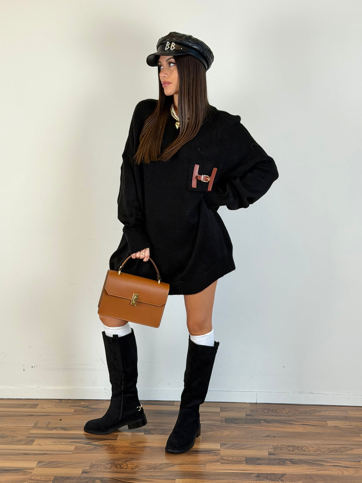 Abito Honey nero