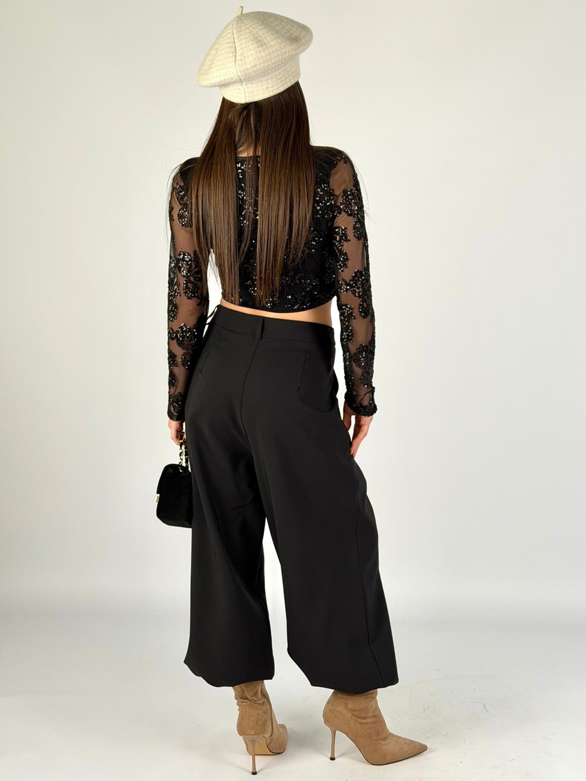 Pantalone Irene nero