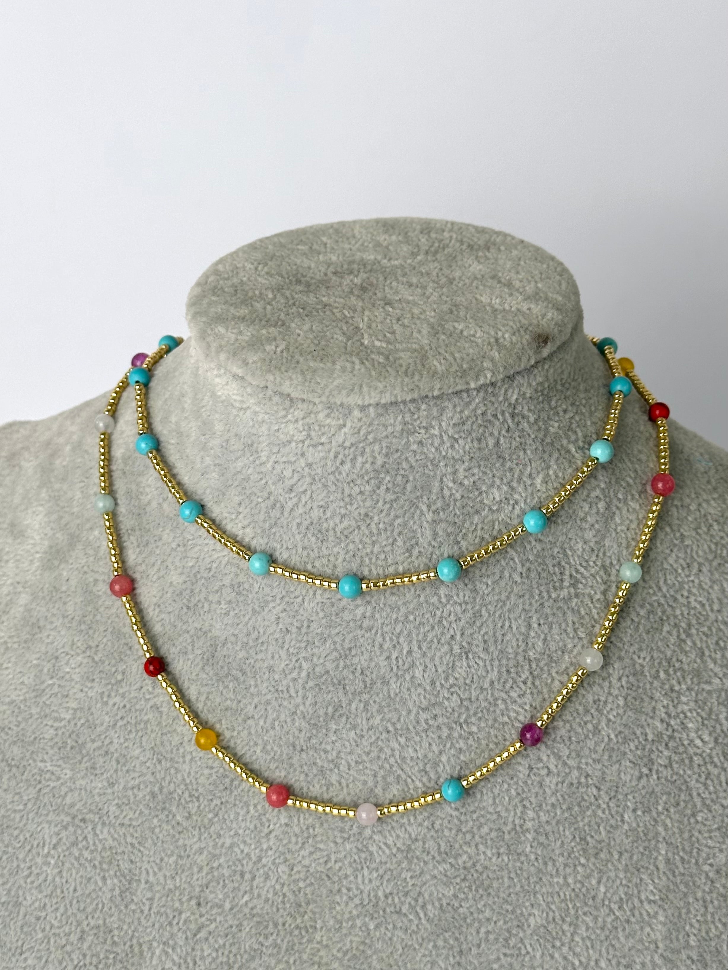 Collana perle alternate Premium