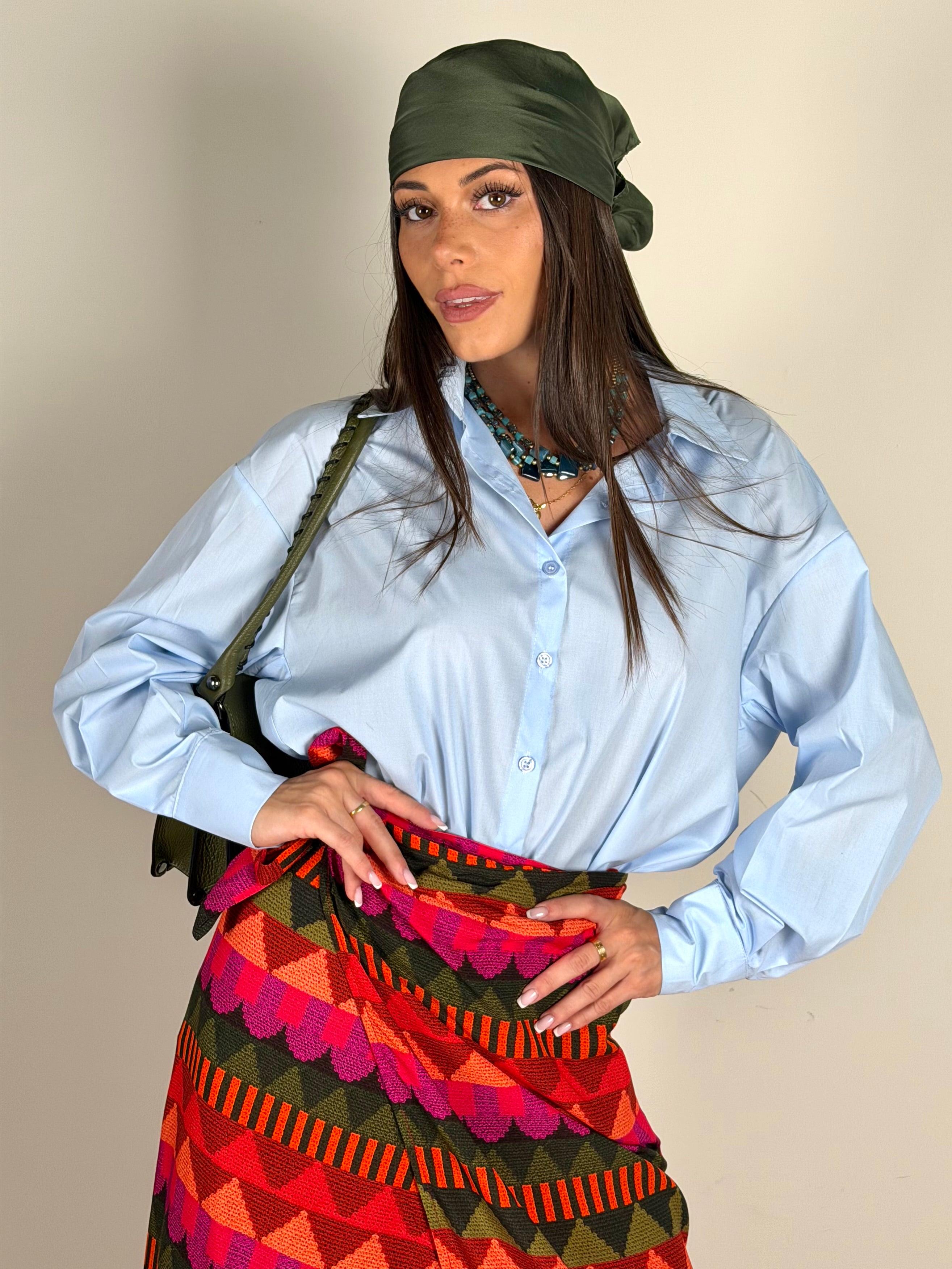 Camicia Santiago