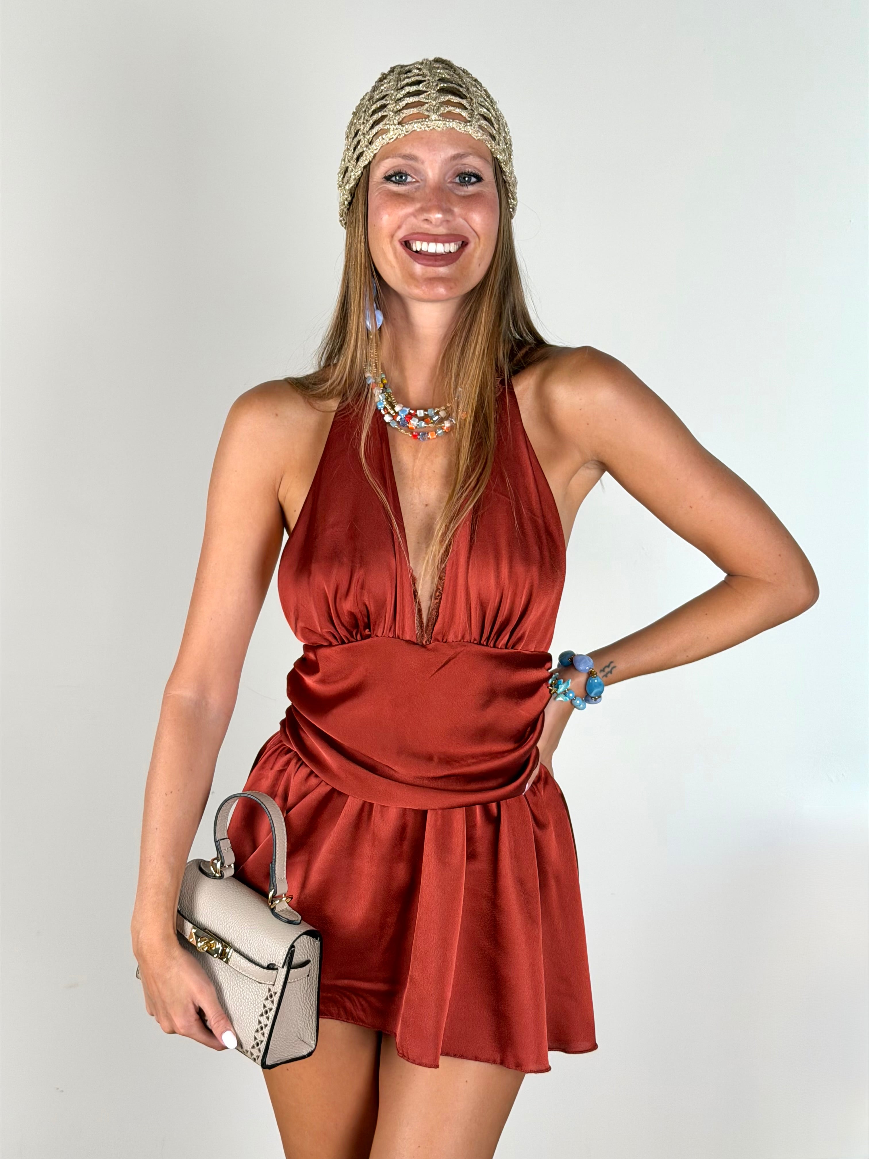 Tuta Cecilia coccio