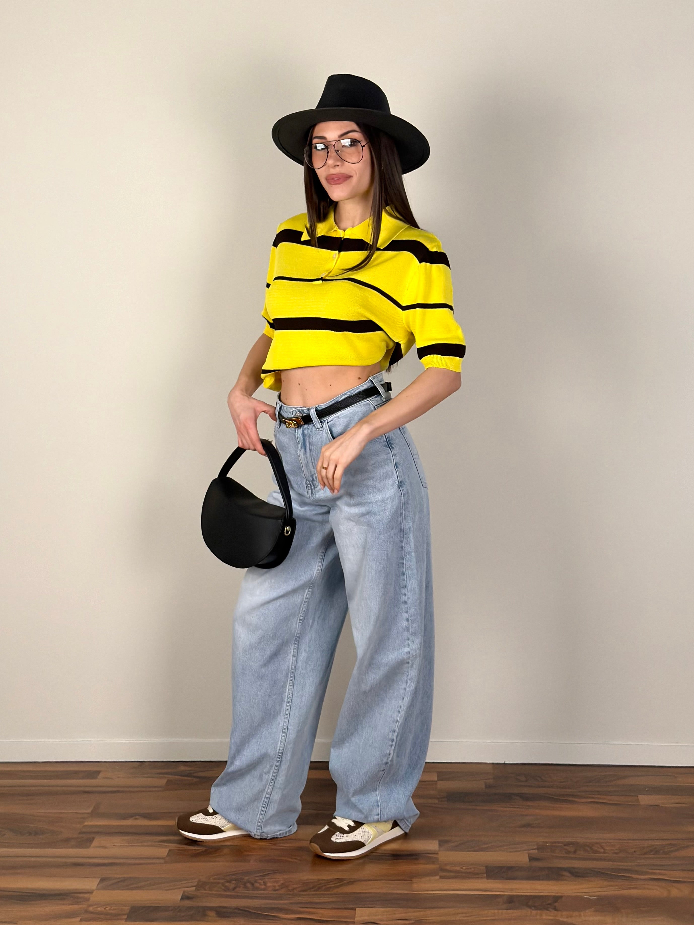 Maglia Daiana gialla