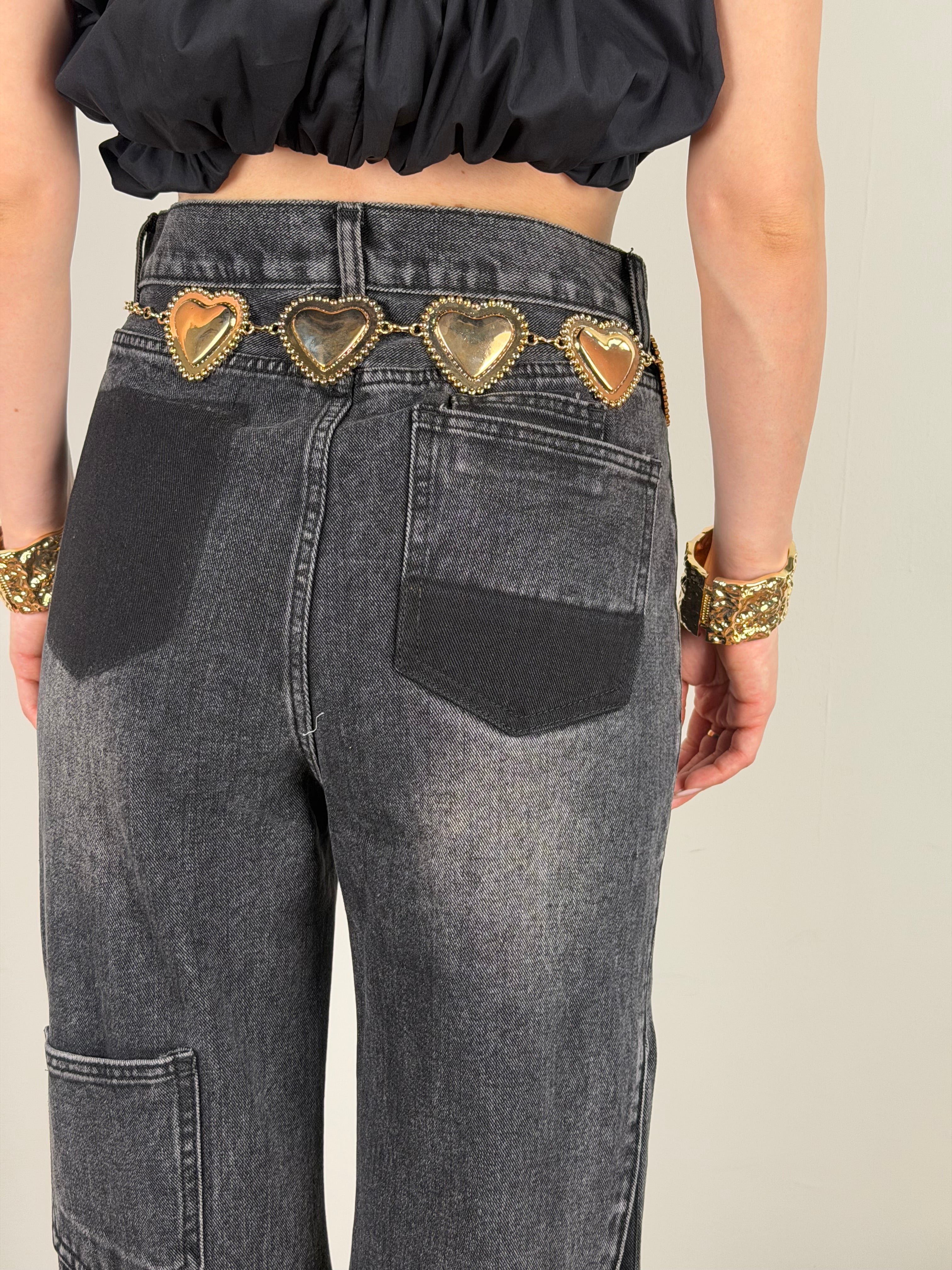 Jeans Zante nero