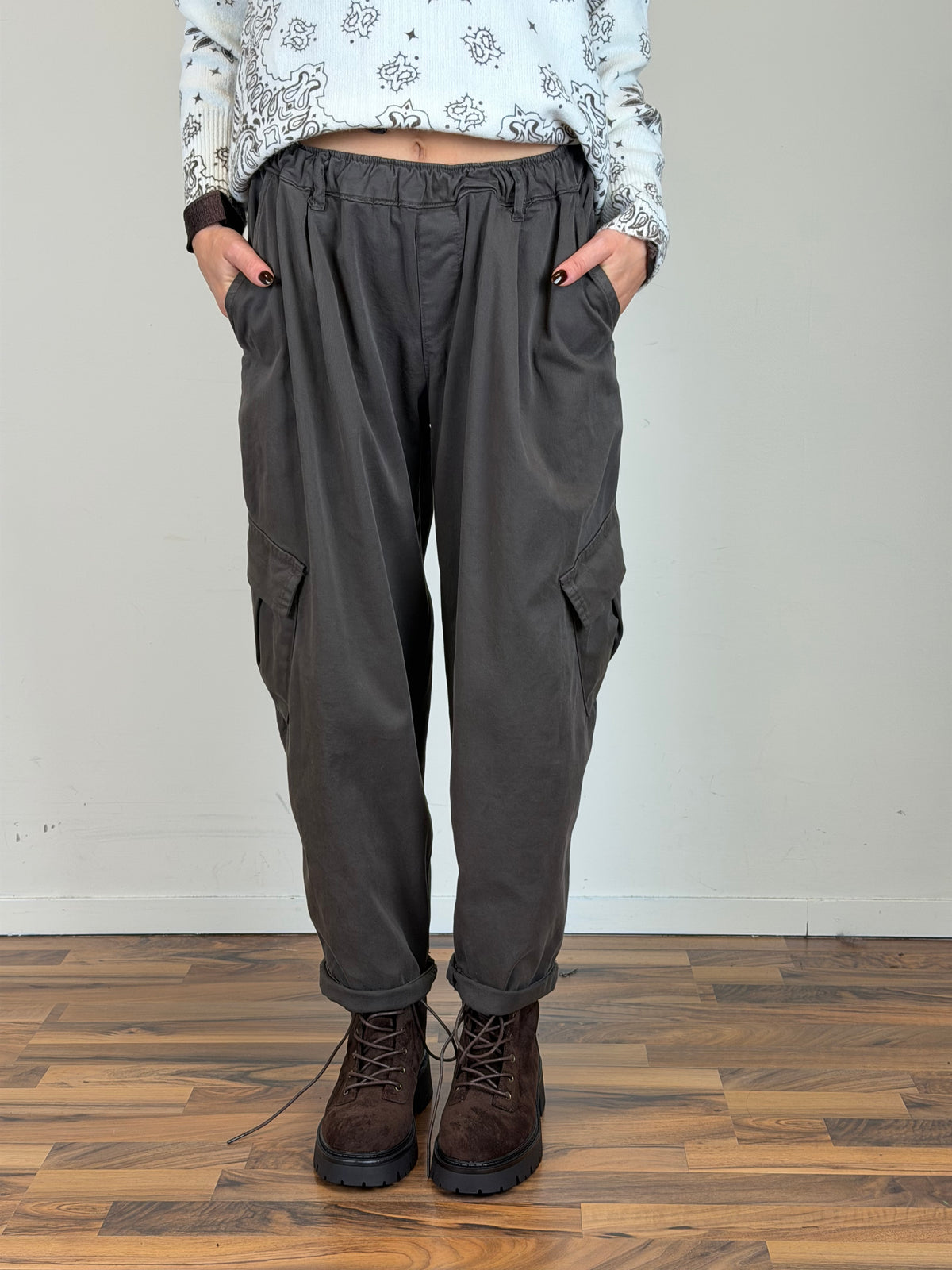 Pantalone Loren moro