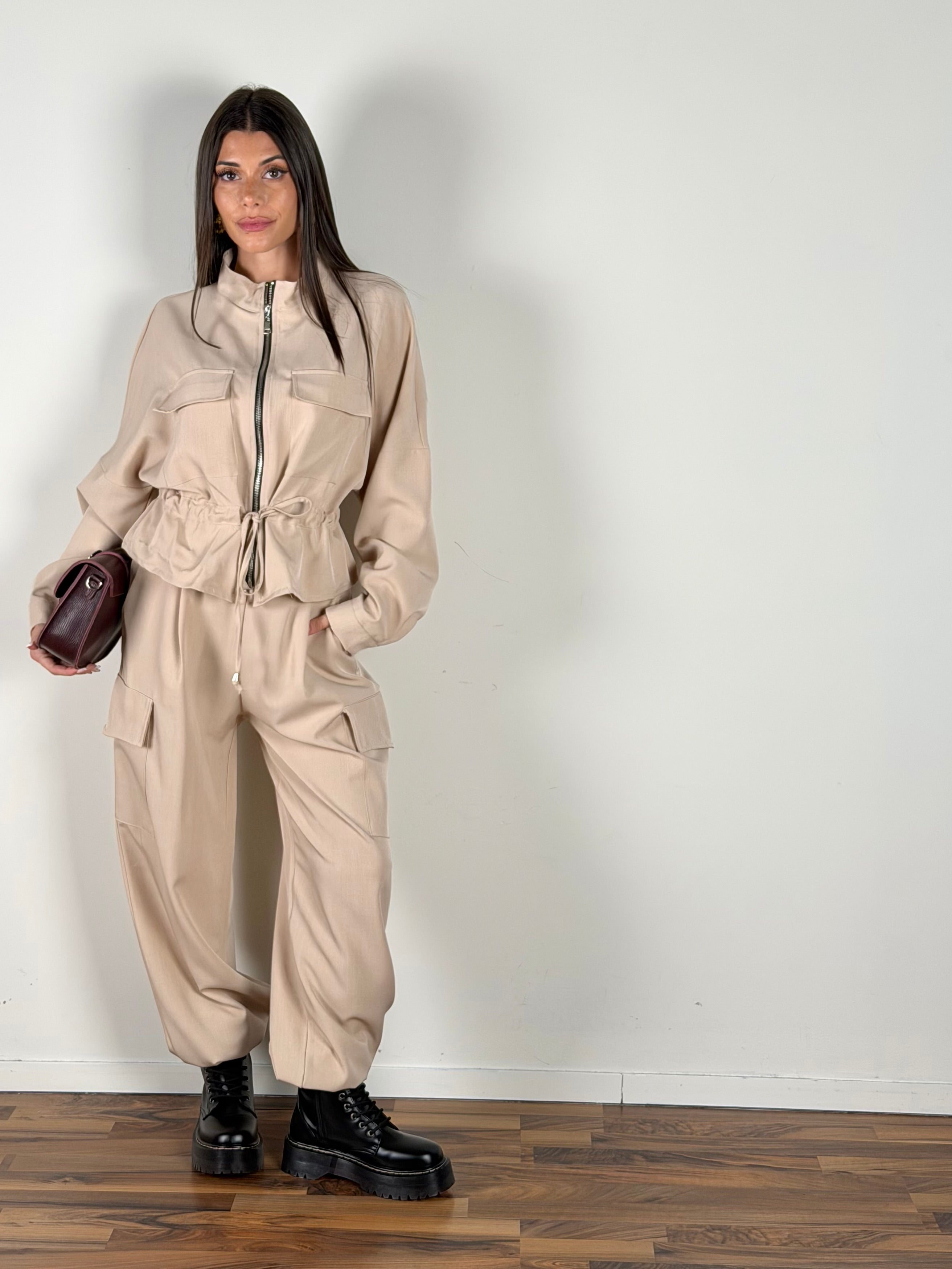 Completo Luna beige