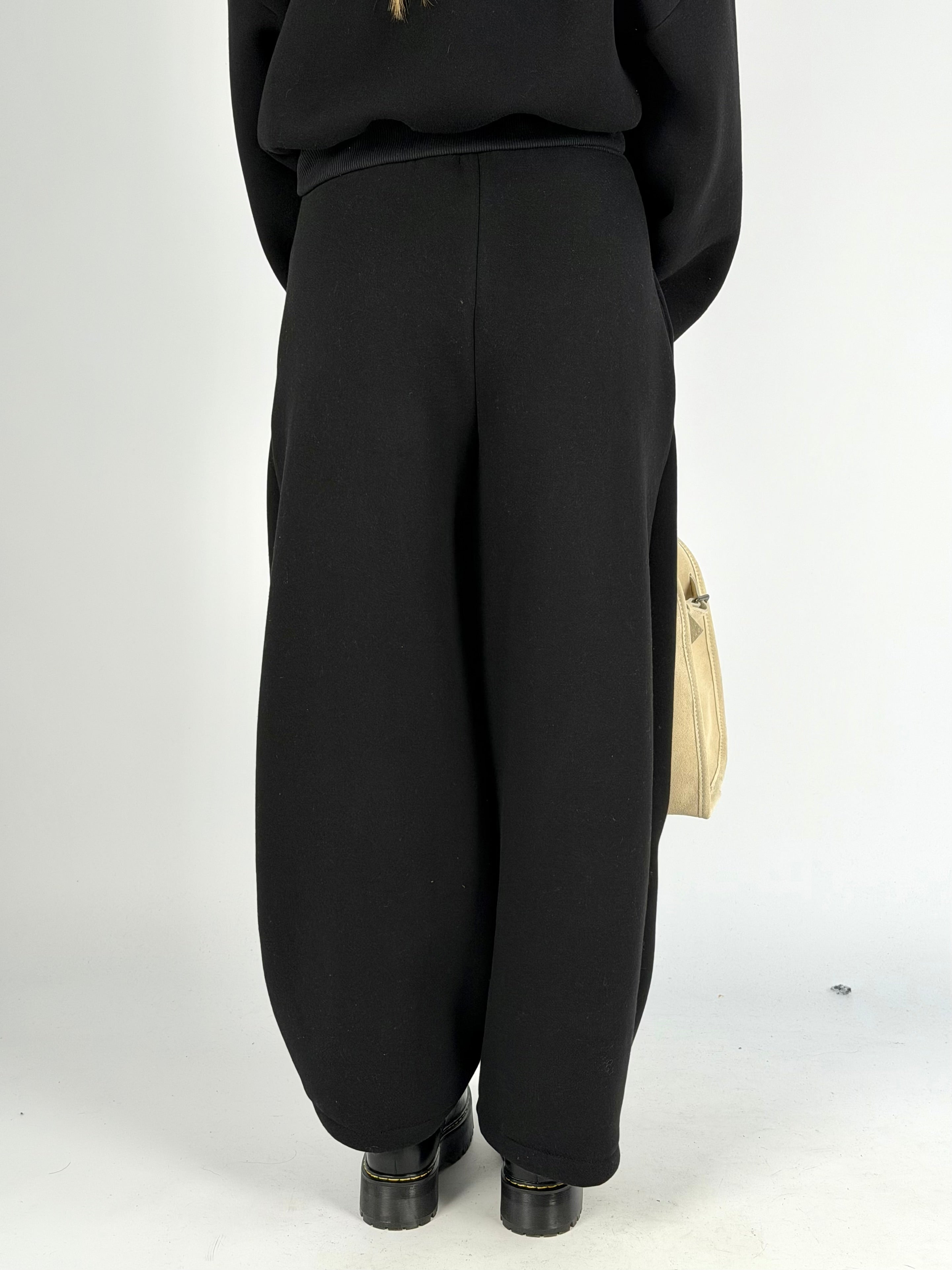 Pantalone tuta sportiva Diva nera