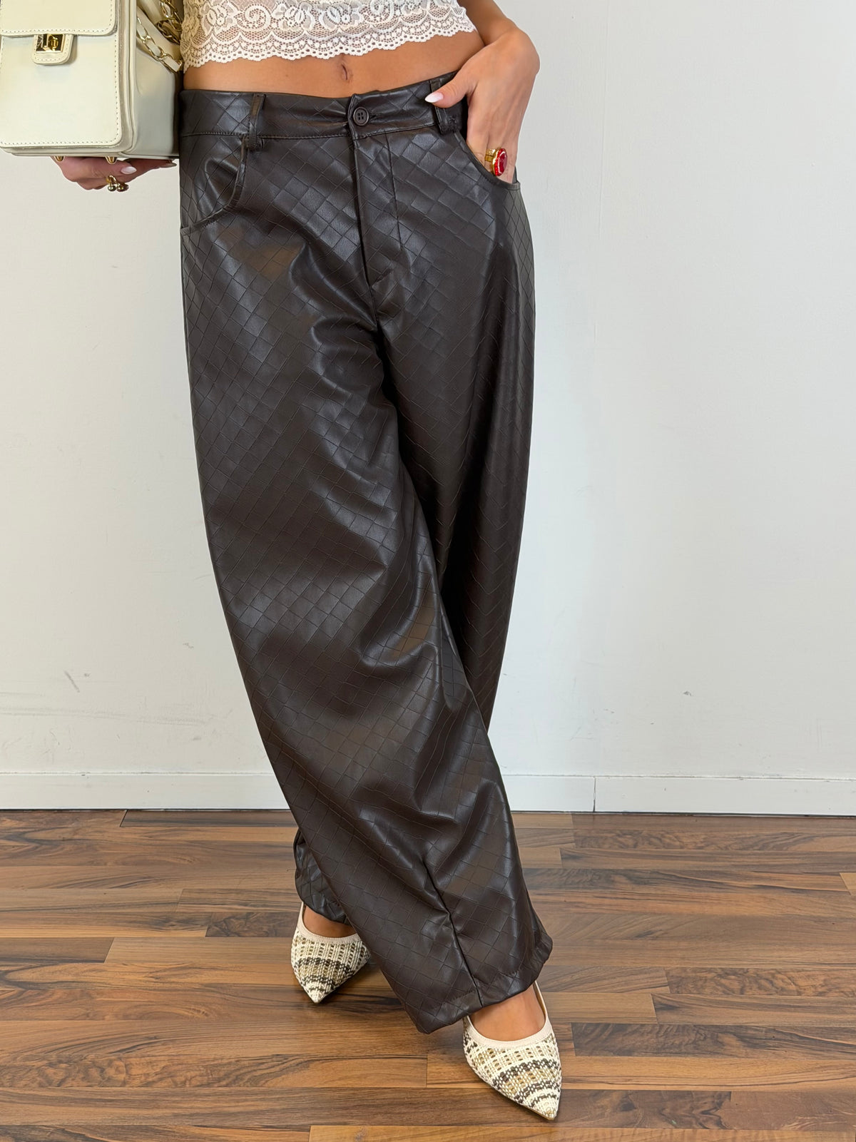 Pantalone Soledad moro