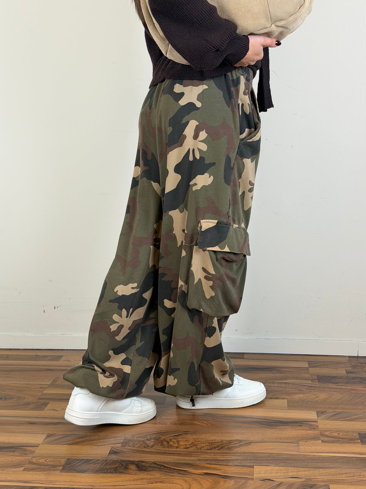 Pantalone Street militare light