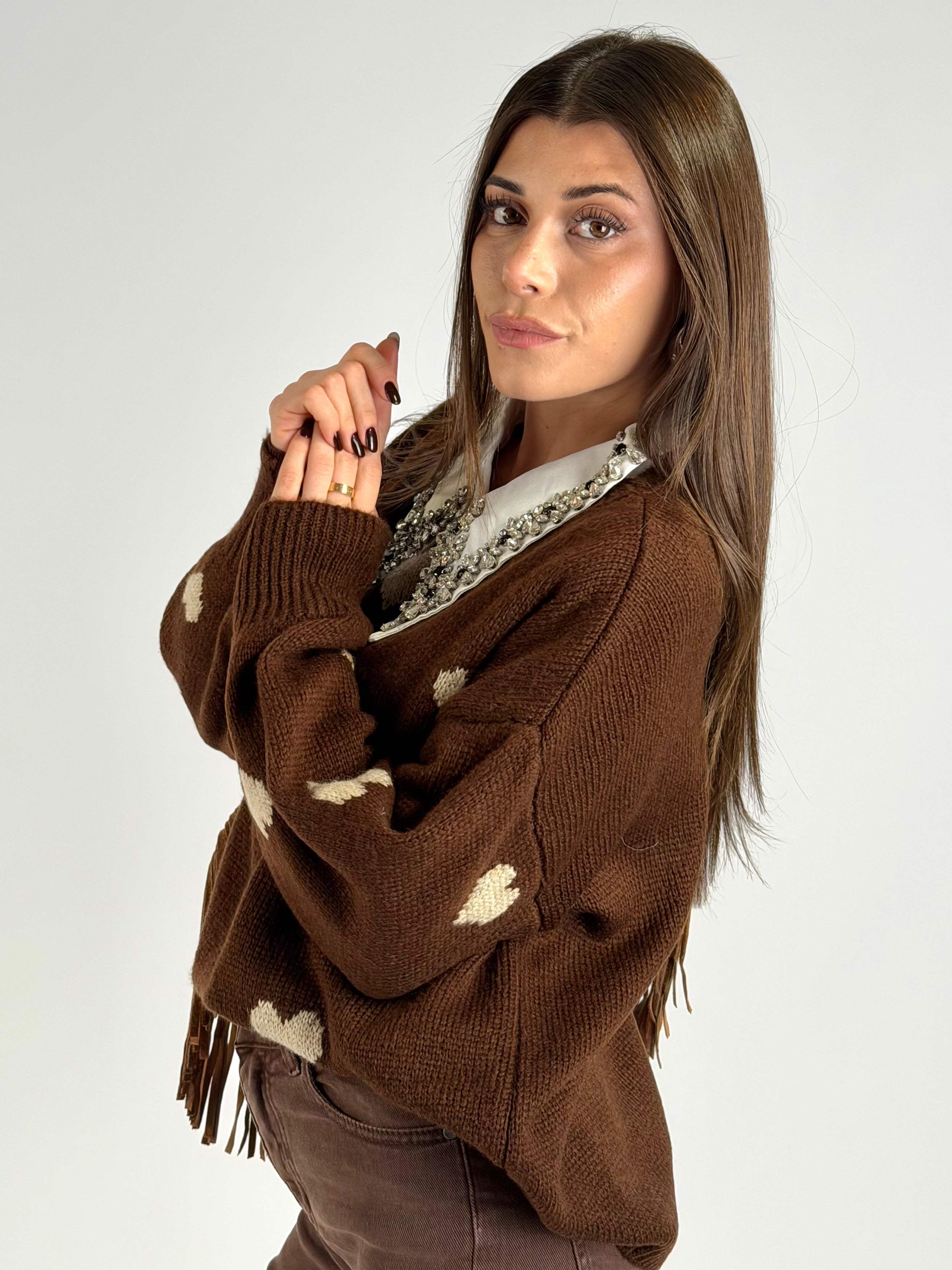 Maglia Romantica moro