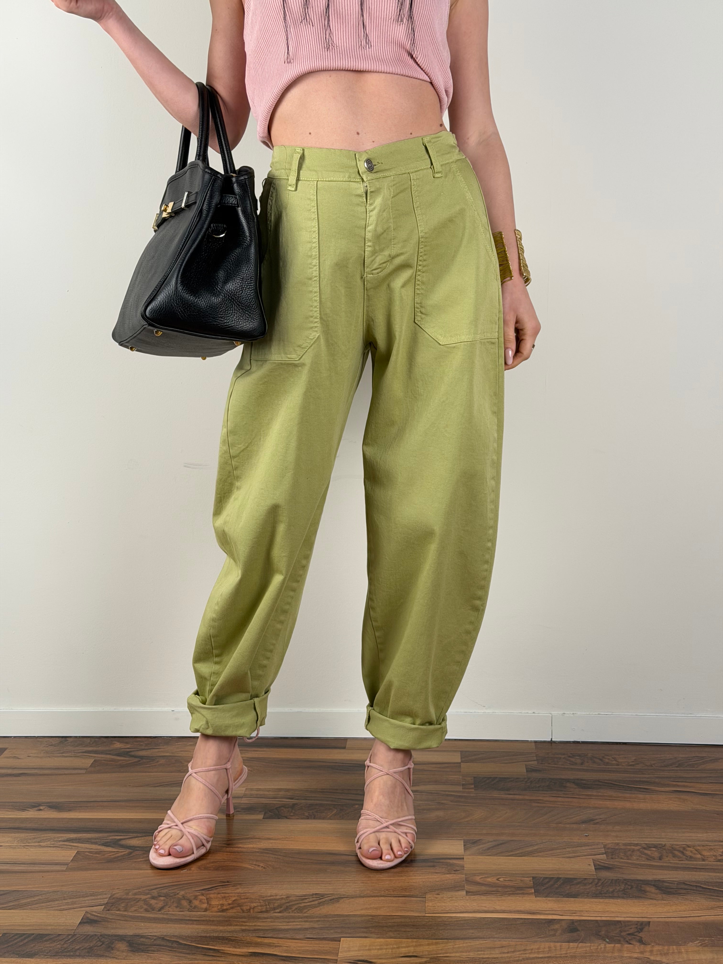 Pantalone Vibes verde