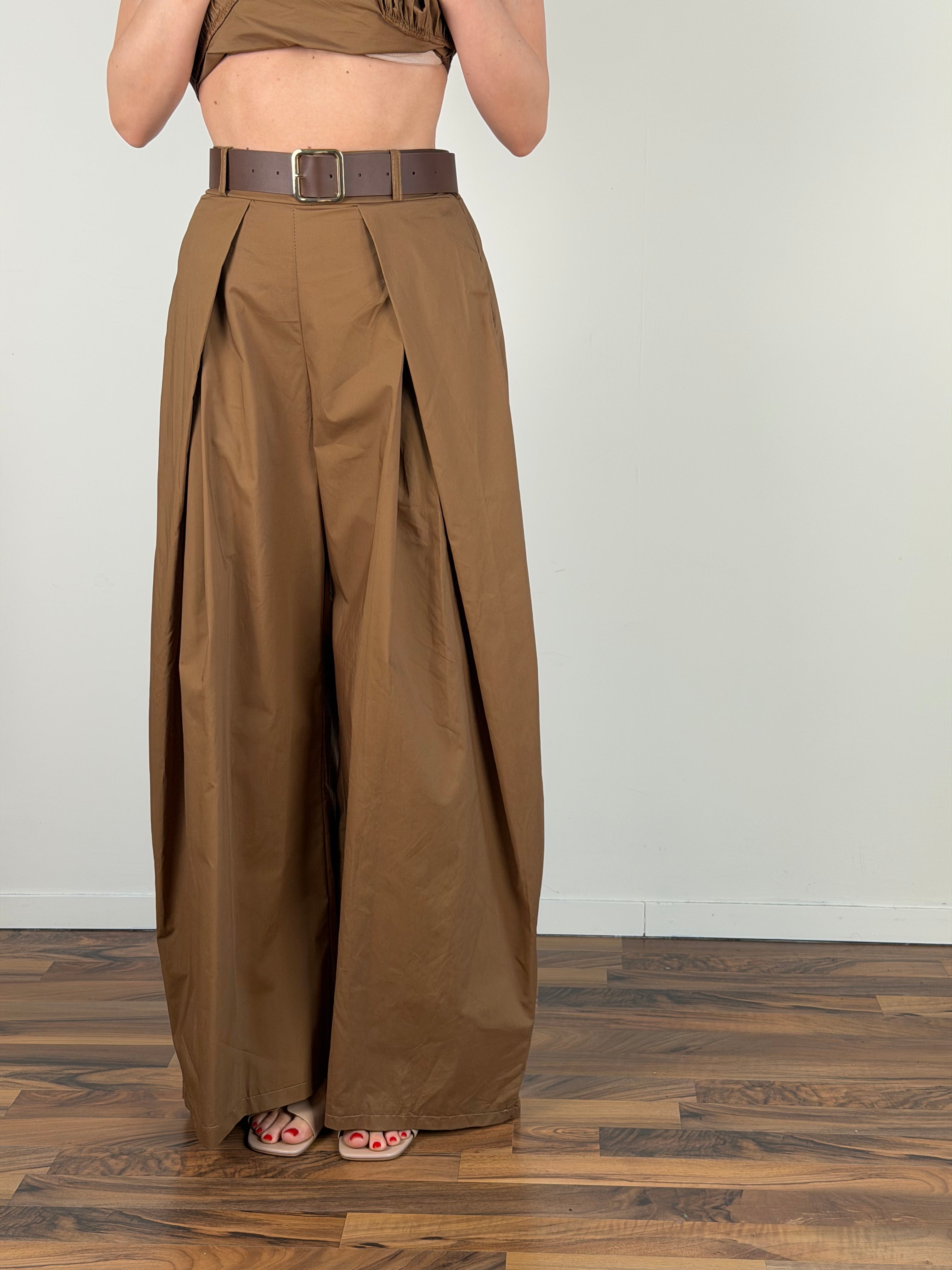 Pantalone Destiny tabacco