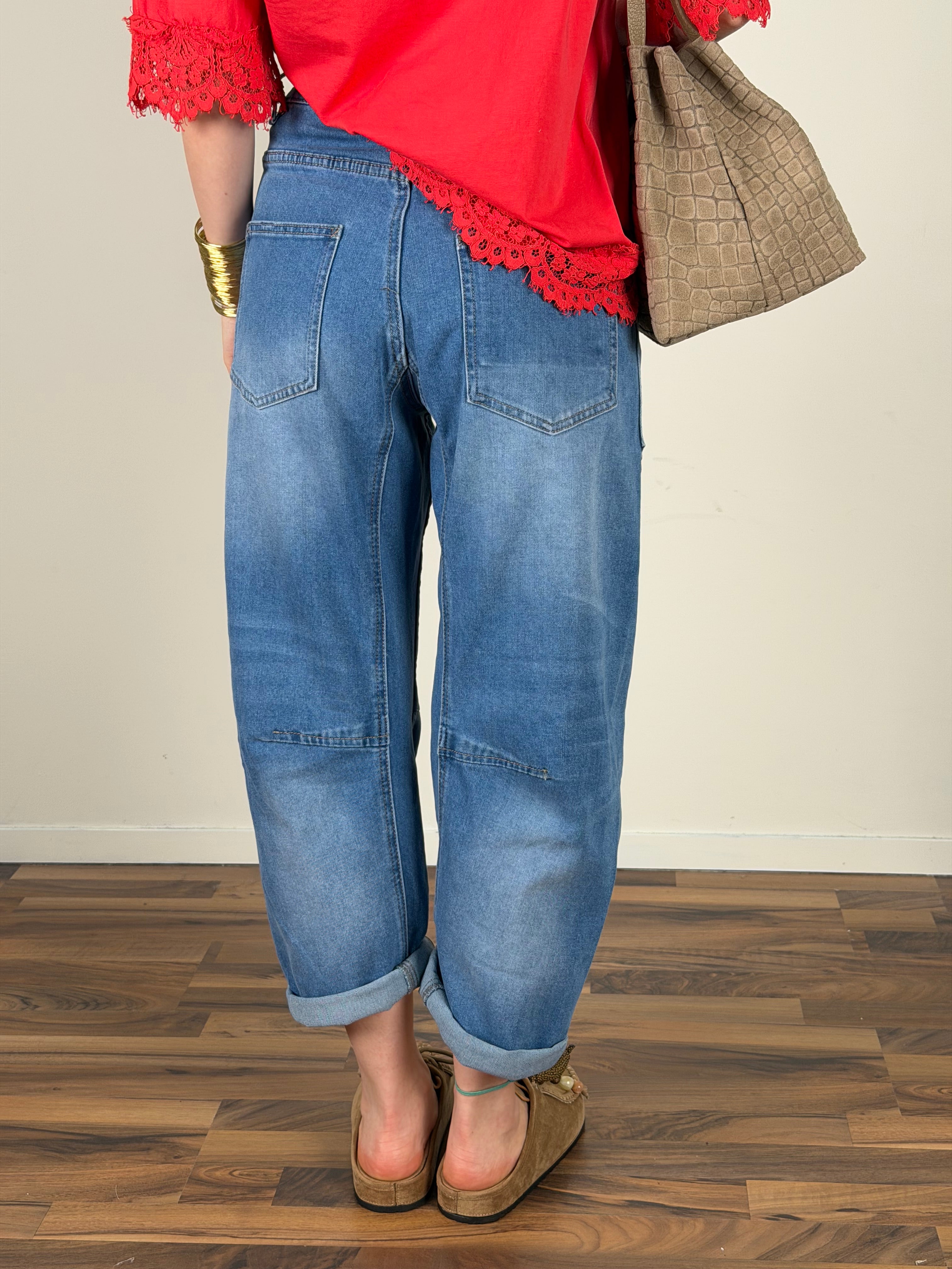 Jeans Lara beige