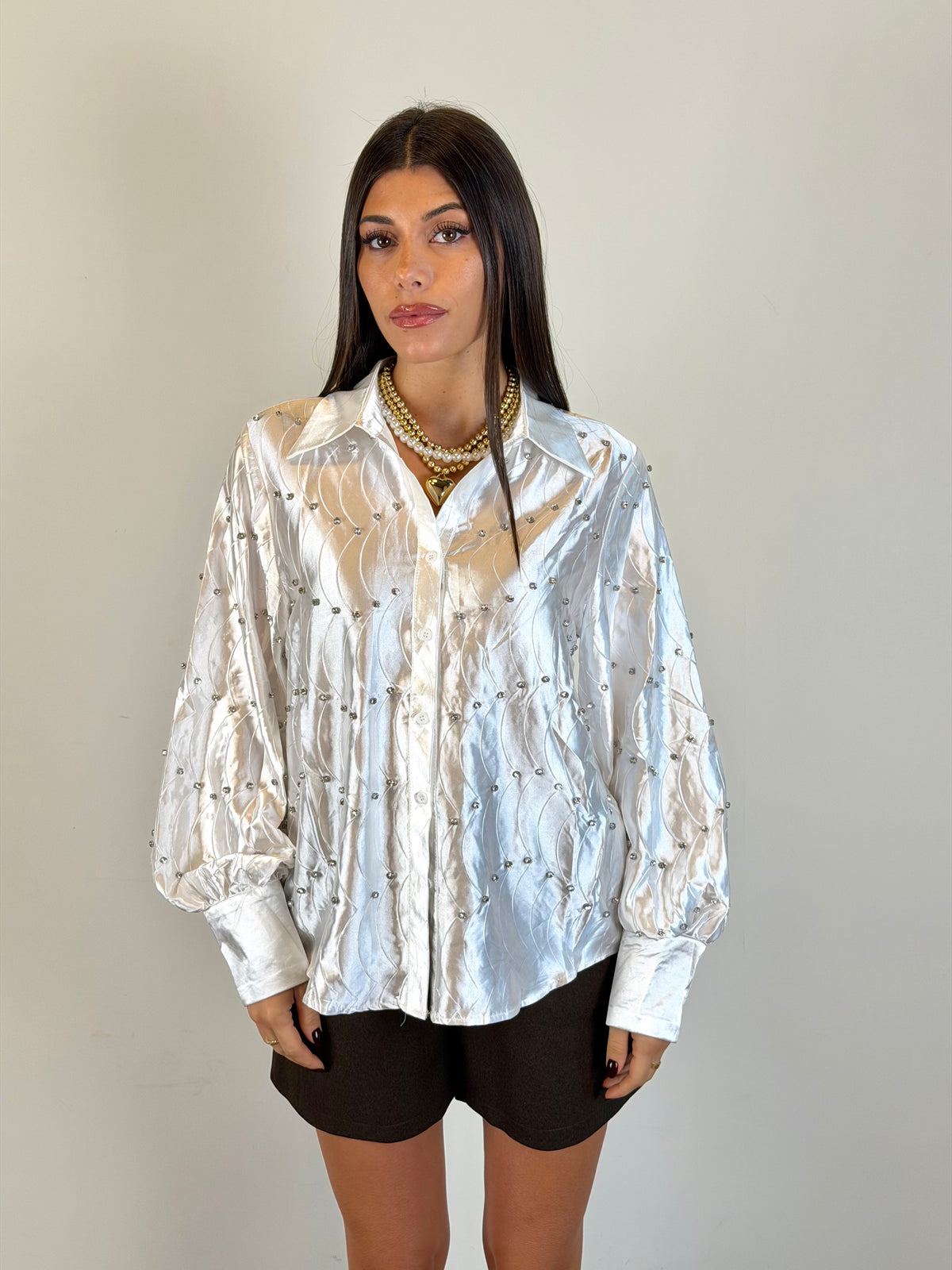Camicia Stellata bianca