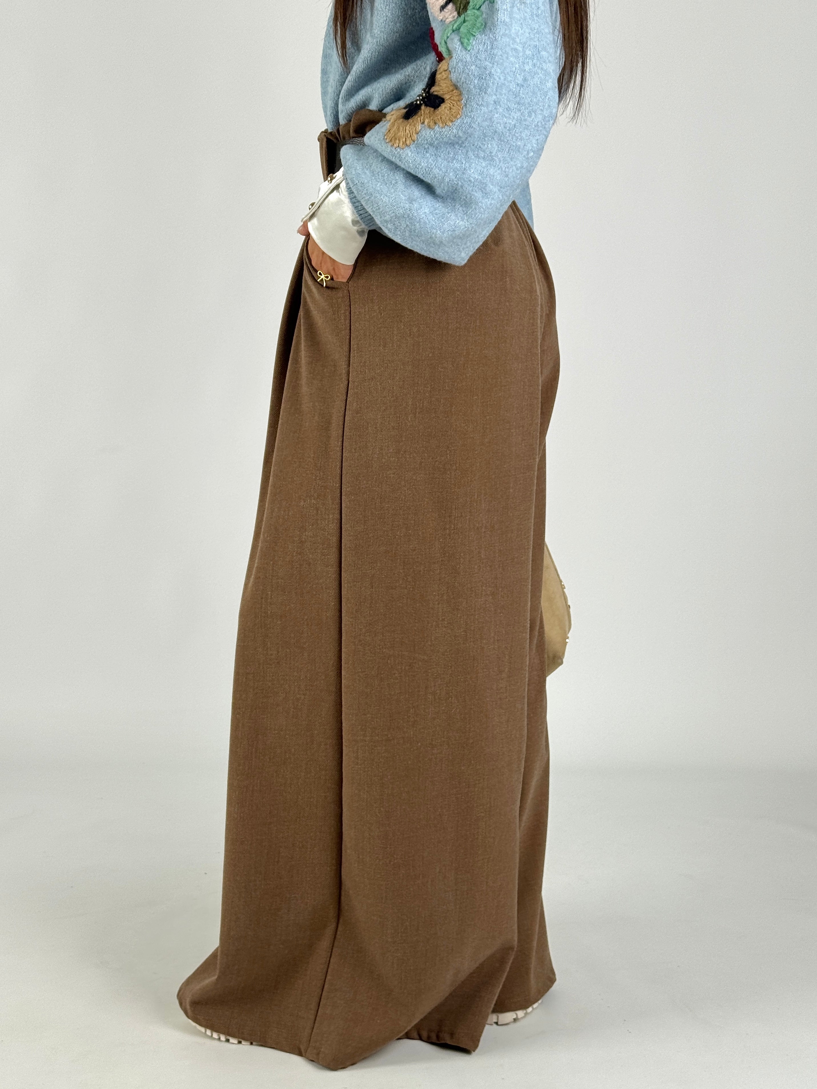 Pantalone Fatima moro