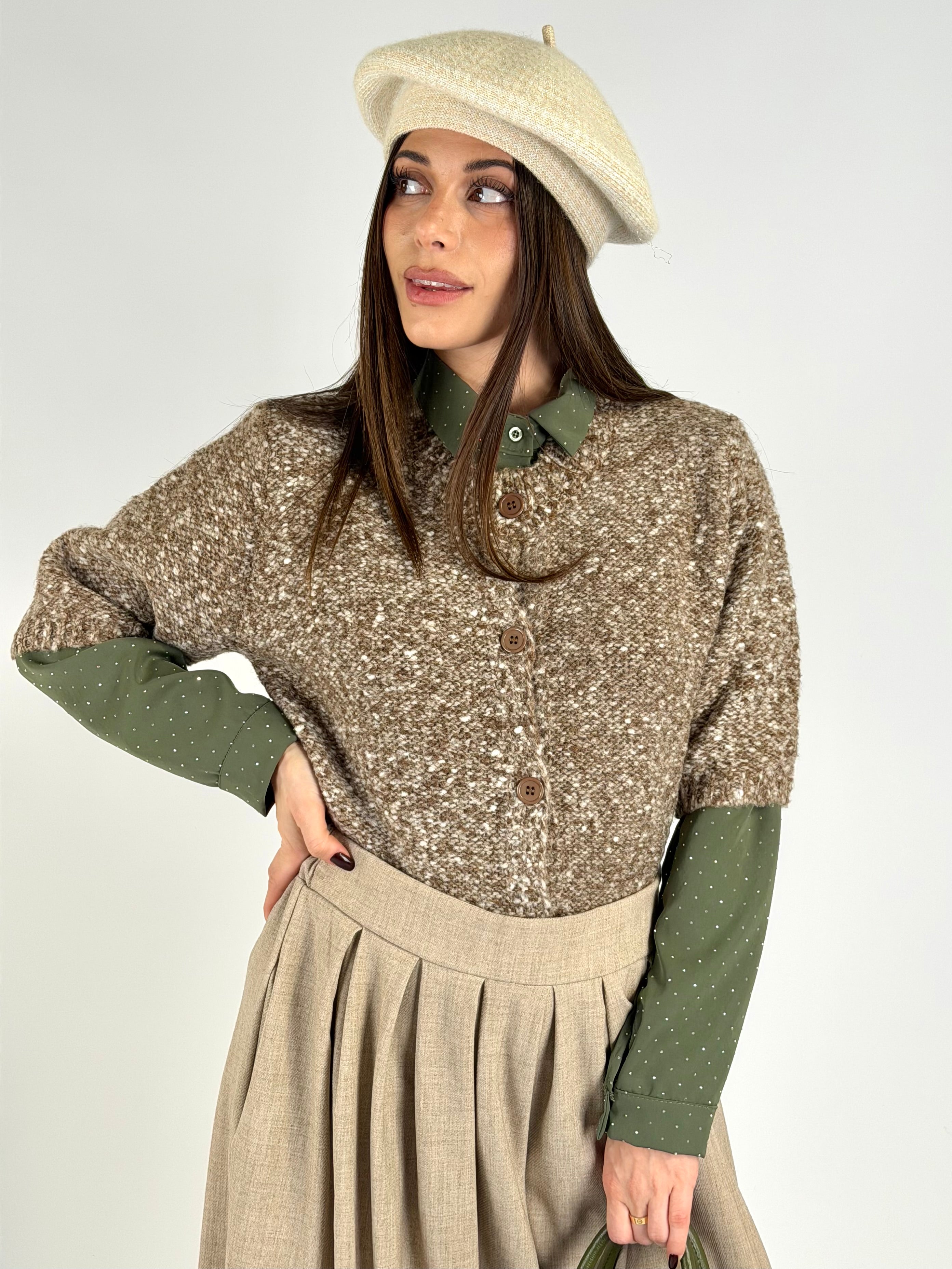 Maglia Dorotea beige