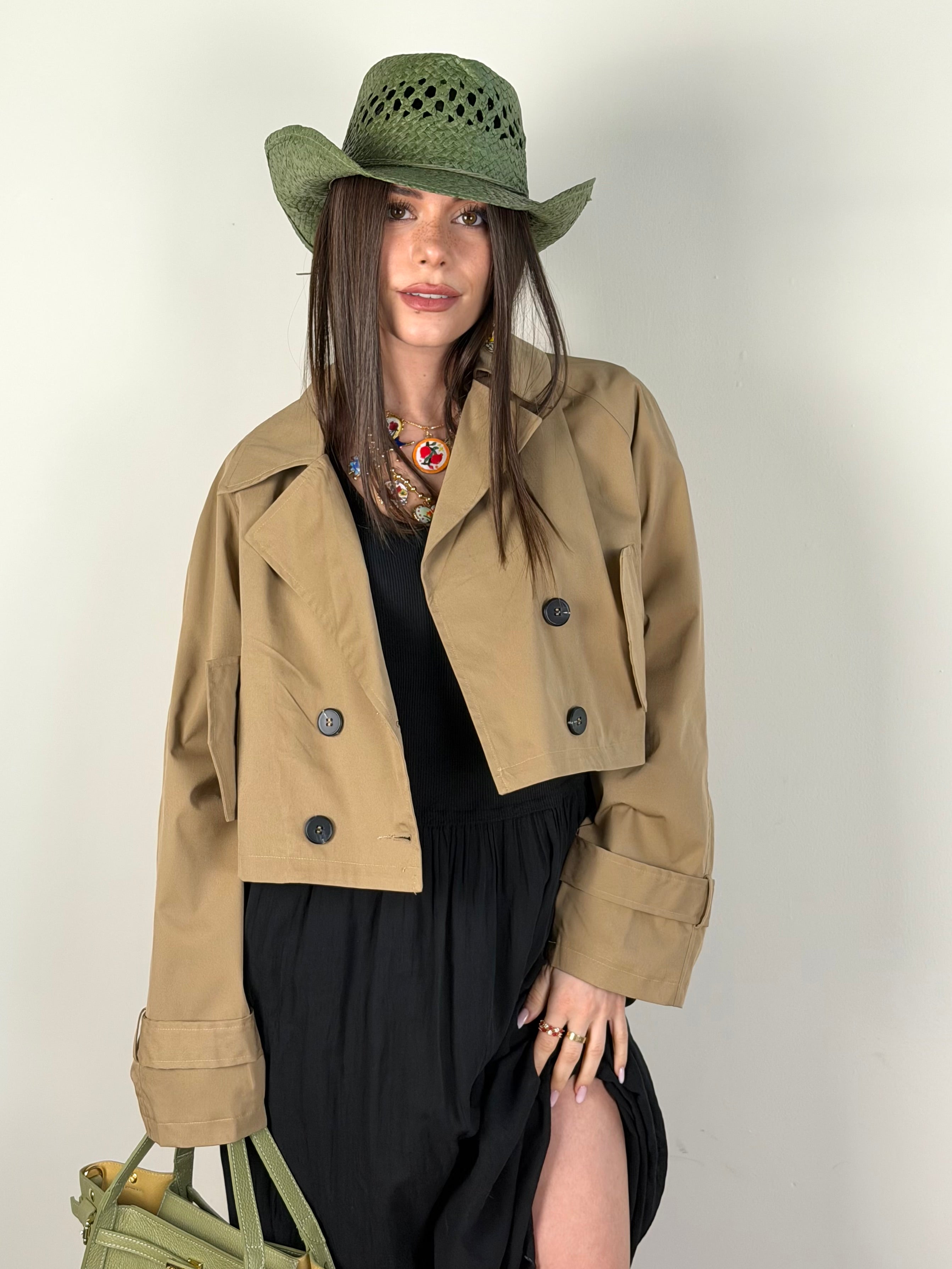 Trench Lady