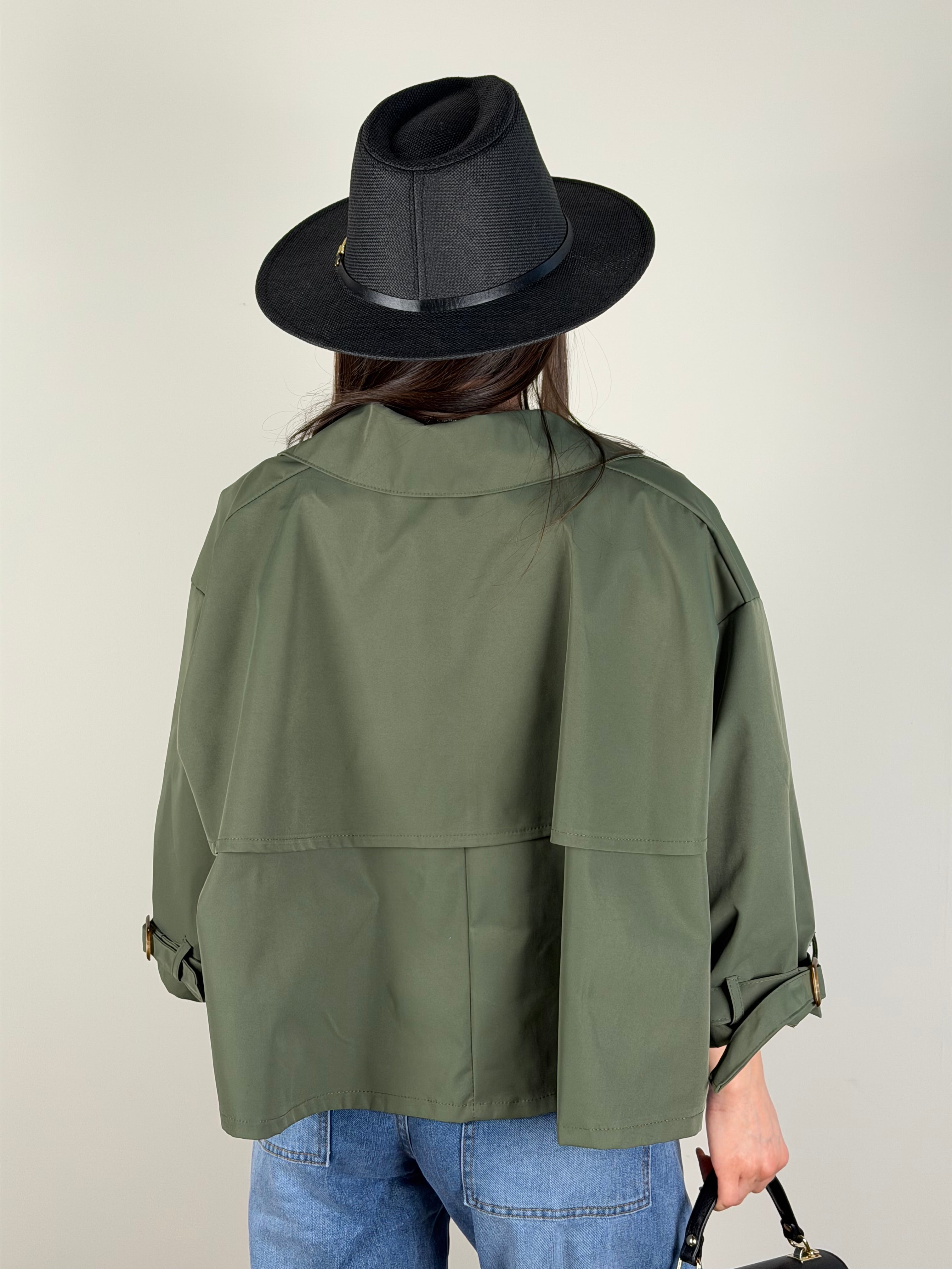 Trench Monica verde