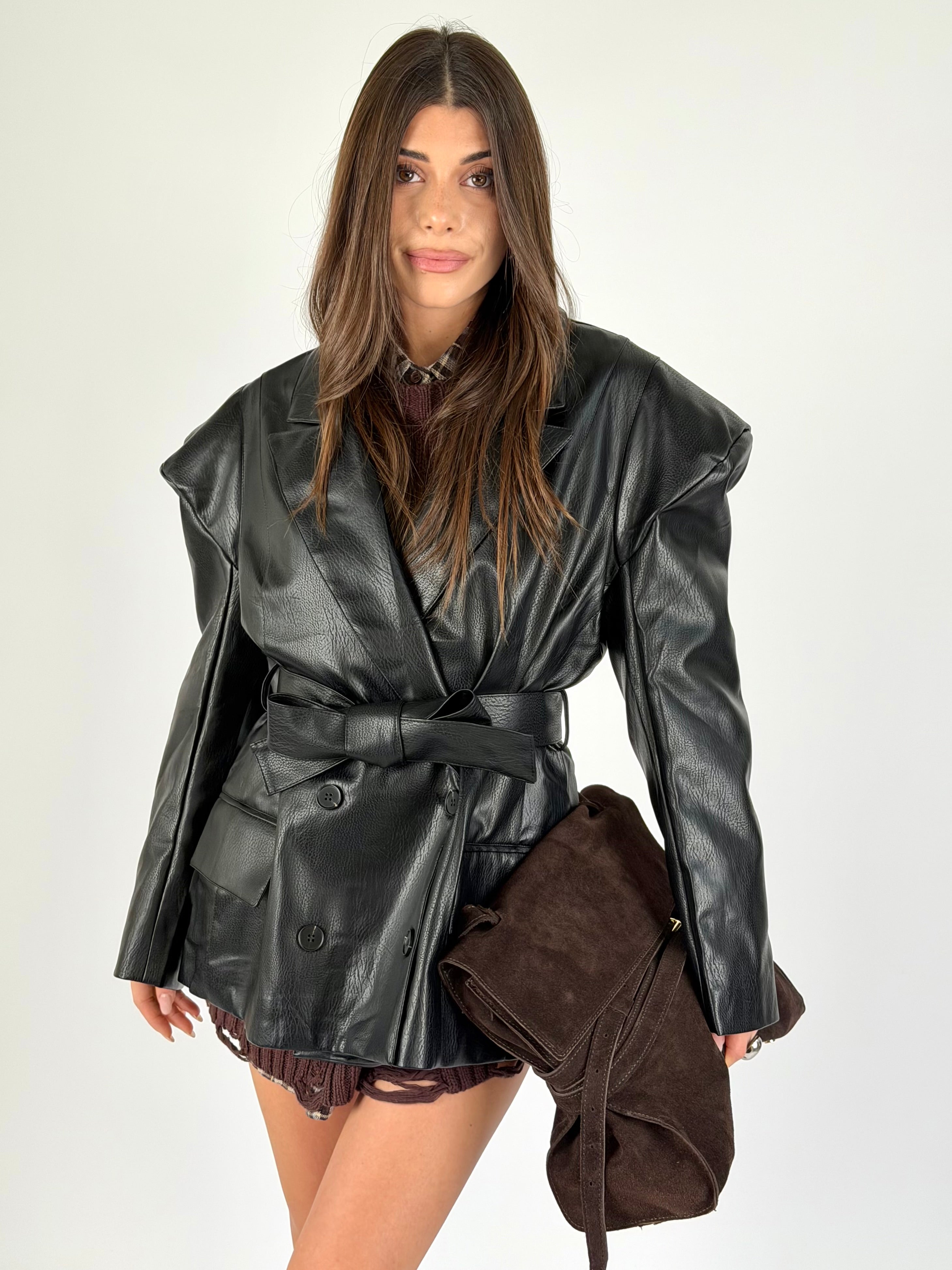 Giacca LadyG premium nera