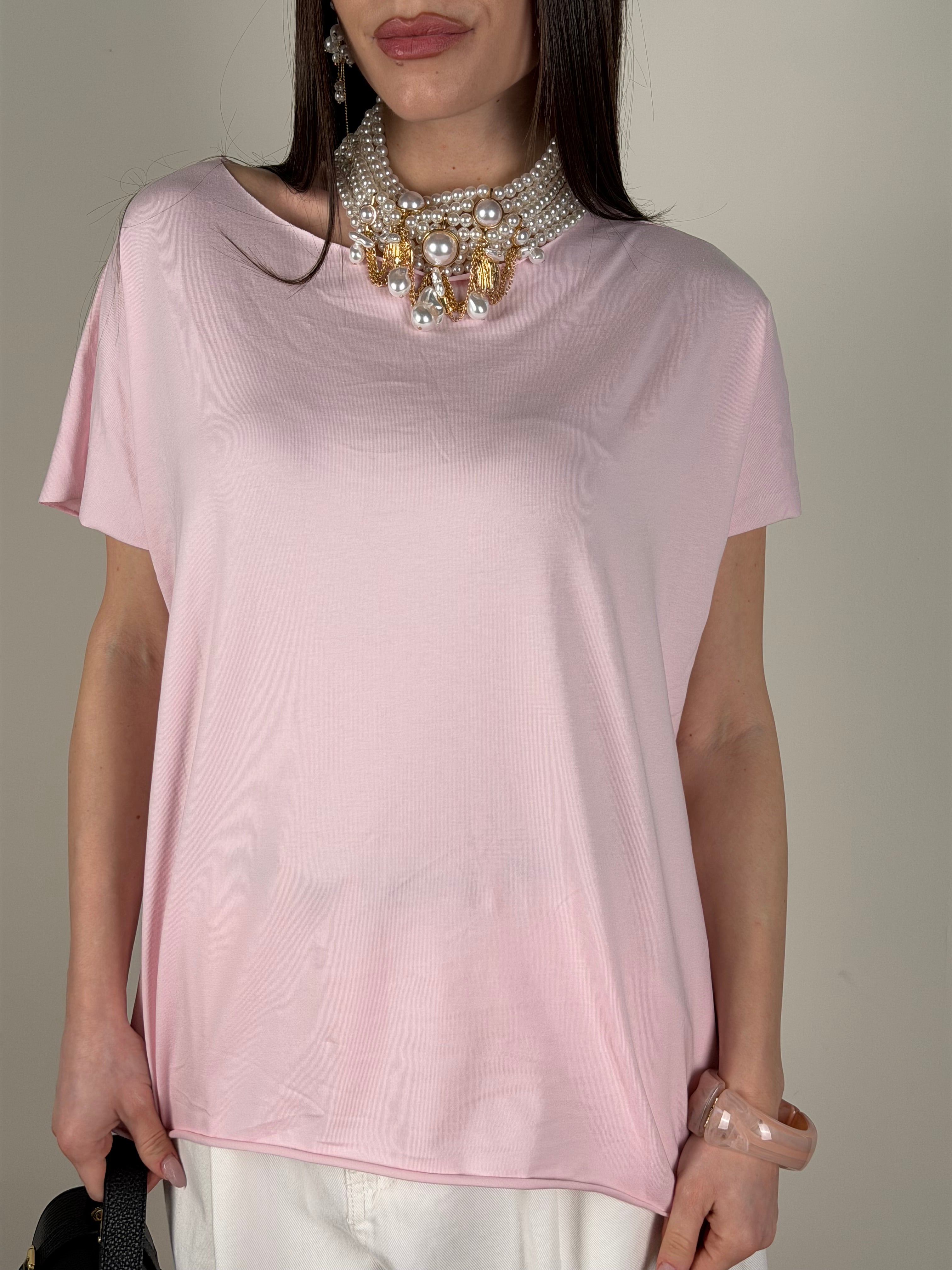 T-shirt Olivia rosa
