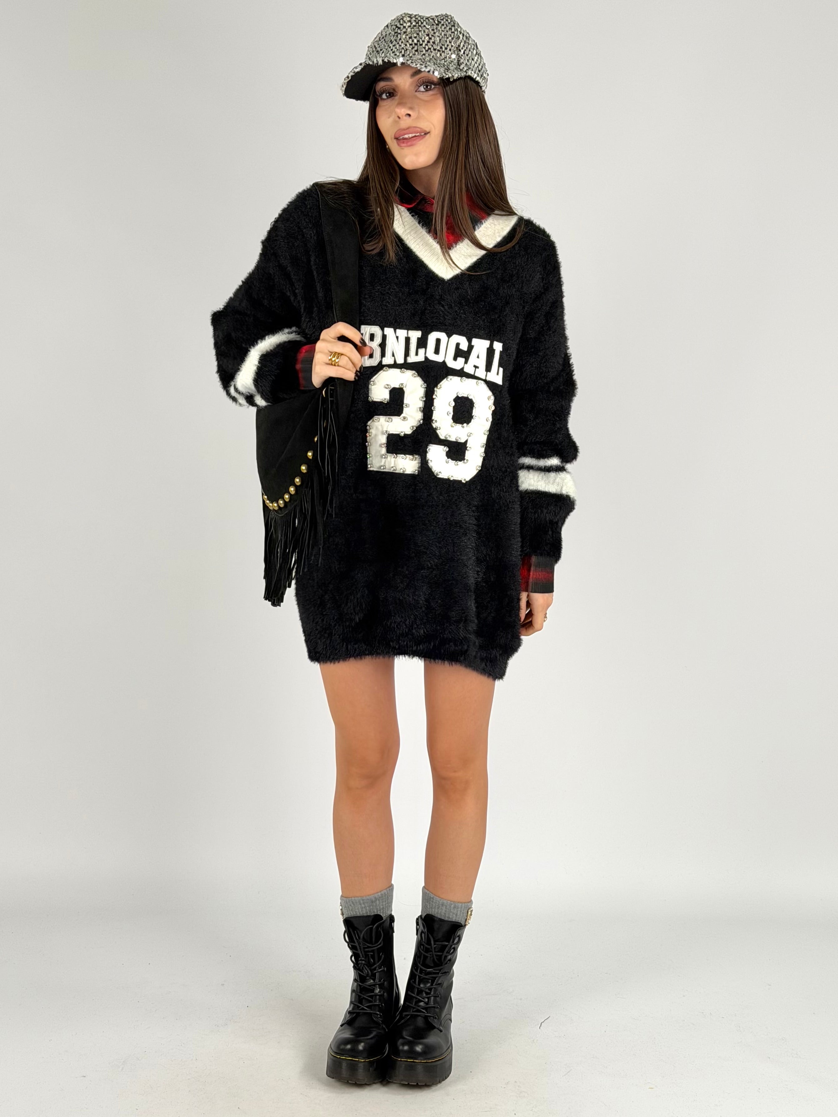 Maglia Abito local nero