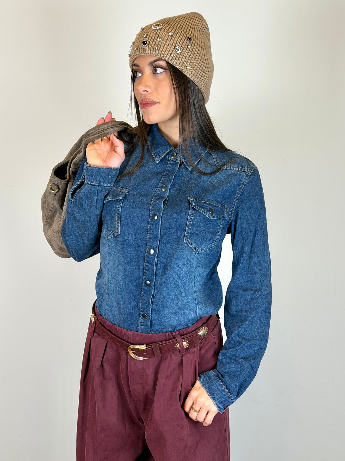 Camicia Denim mania