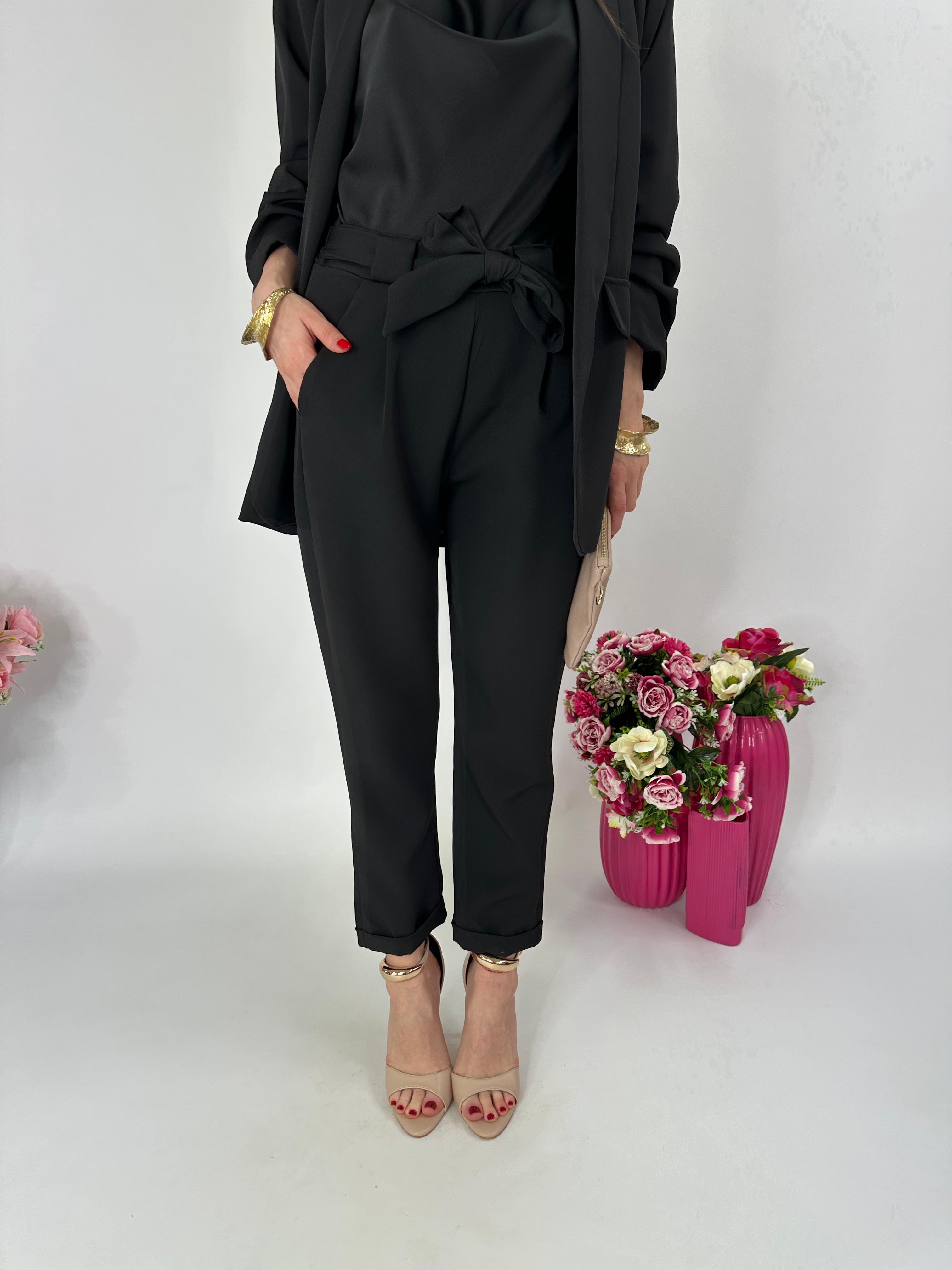 Pantalone Mon Amour nero