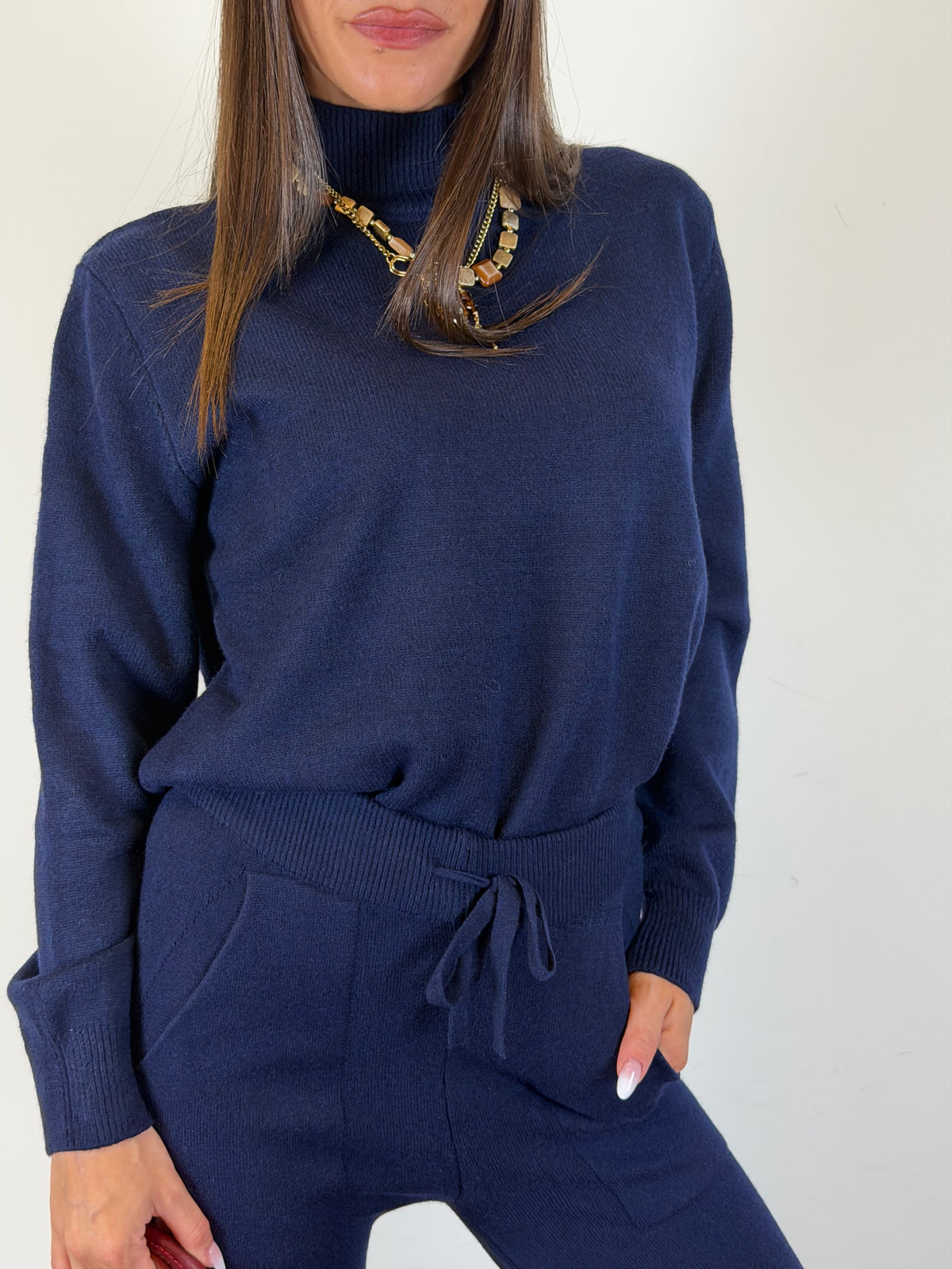 Tuta Cozy blu