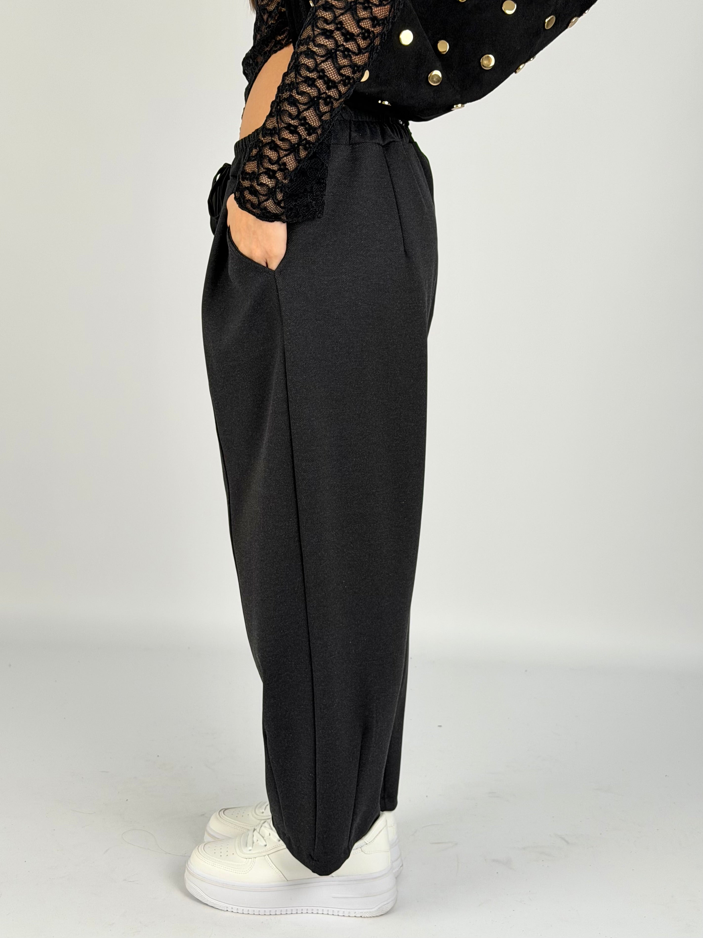 Pantalone Marta nero