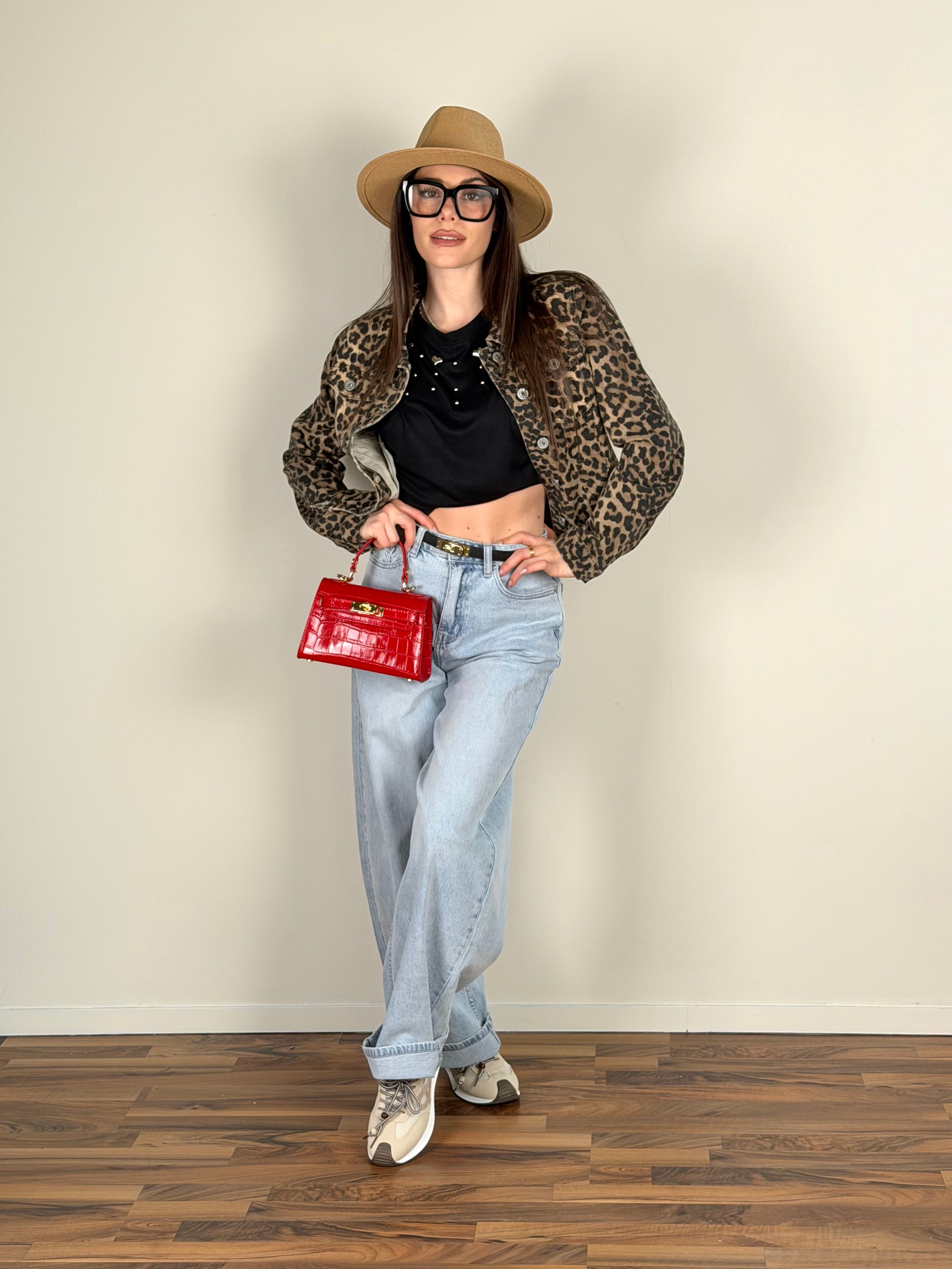 Giubbino Animalier