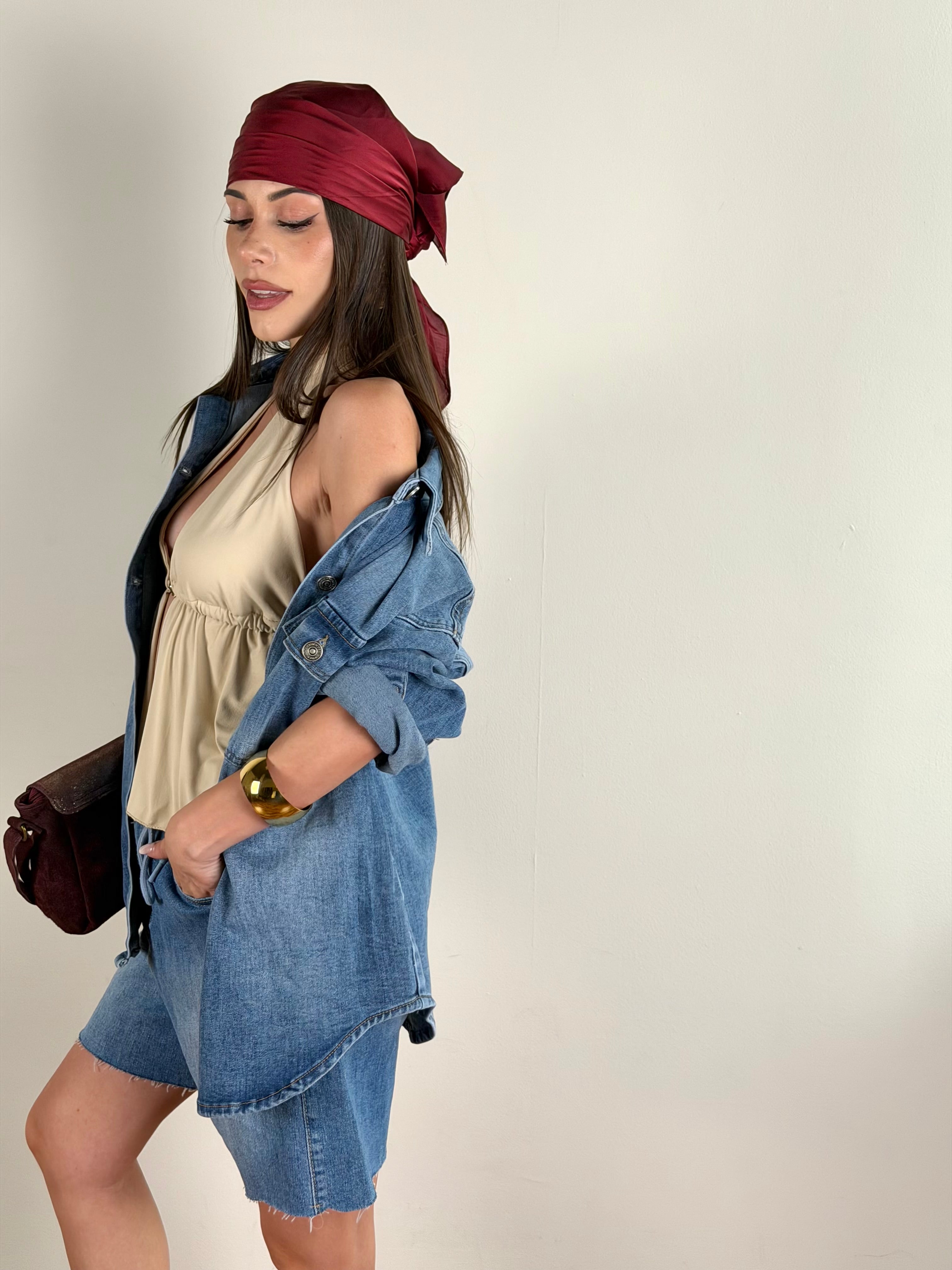 Camicia di jeans Naomi