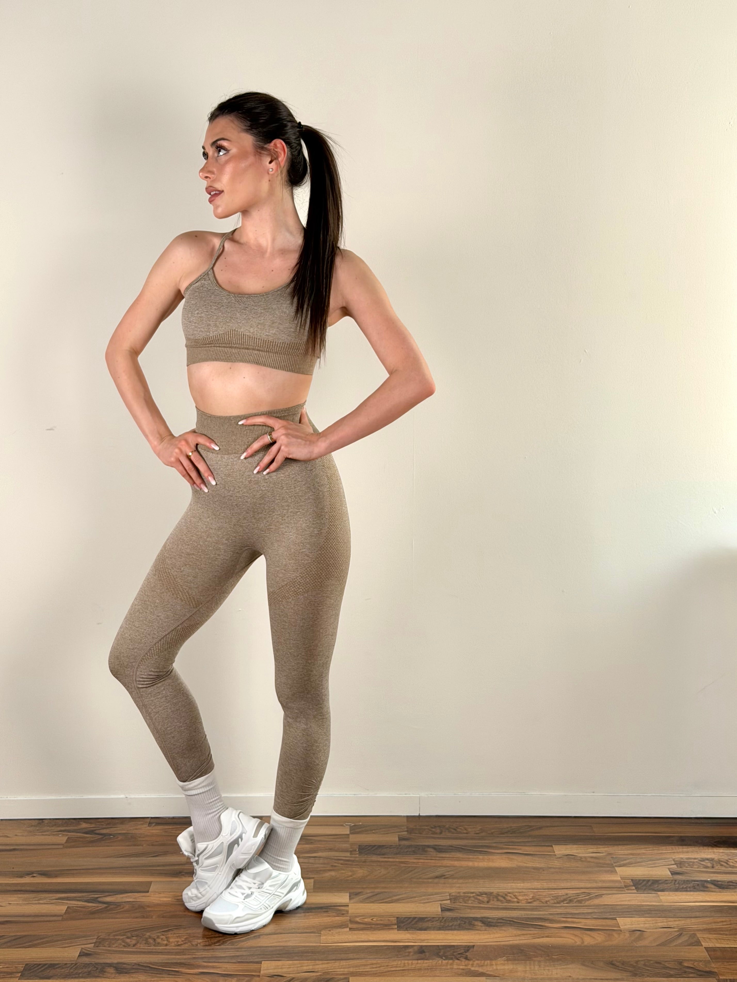 Completo Sportivo Chiara beige