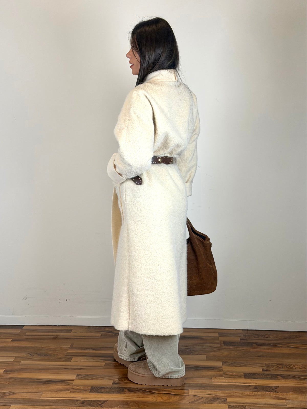 Cappotto Yvonne beige