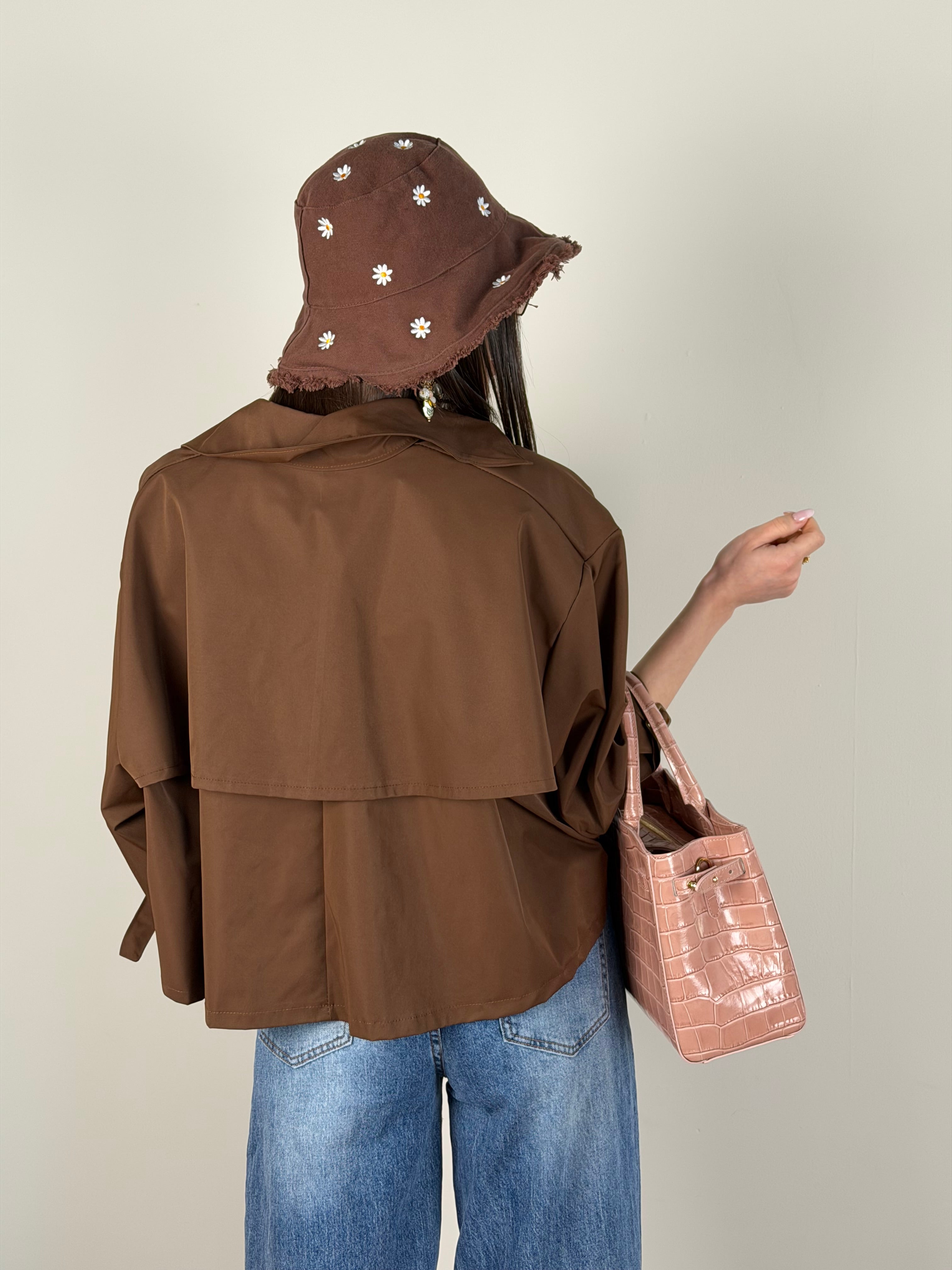 Trench Monica moro