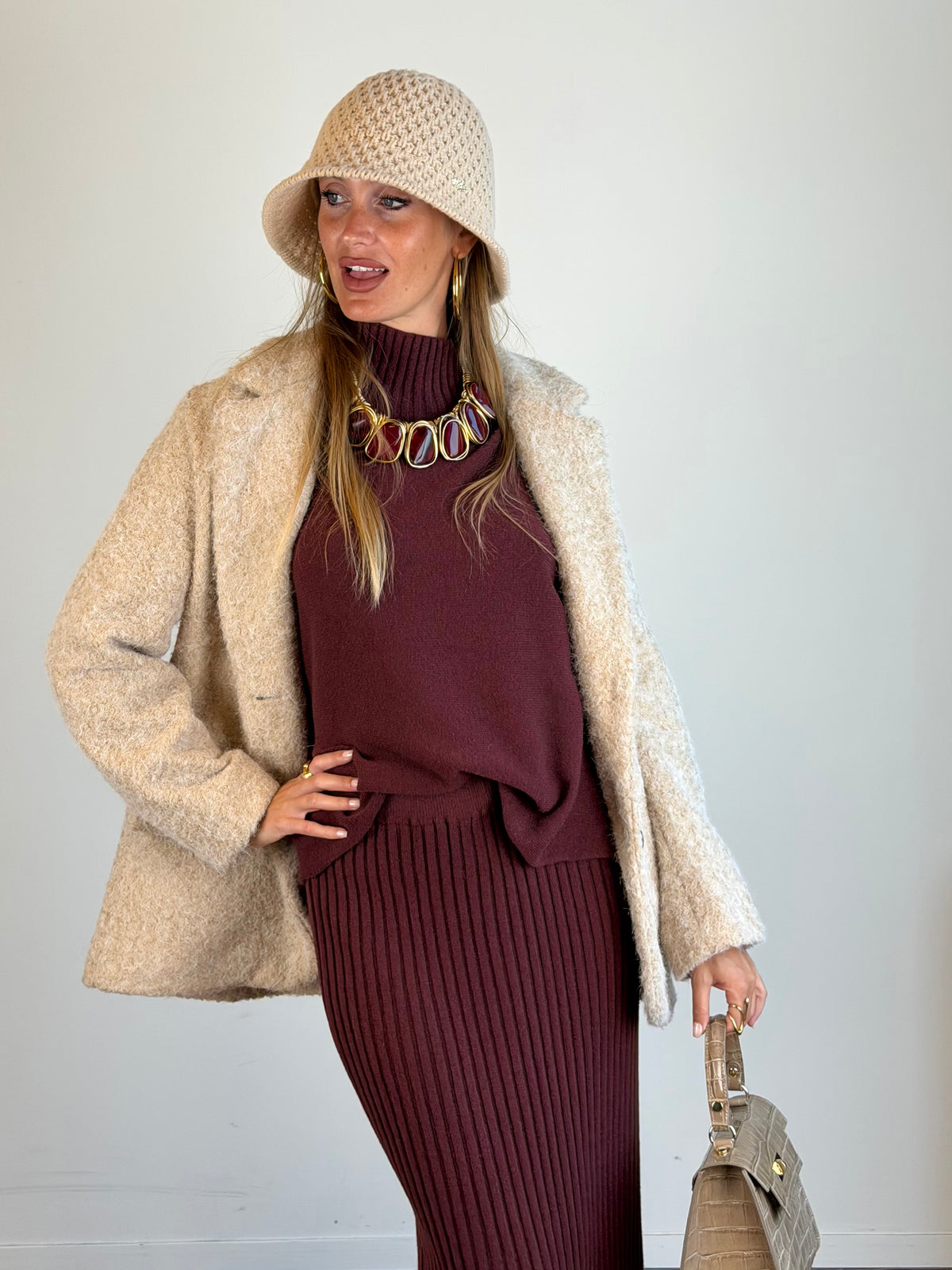 Cappotto Sheila beige