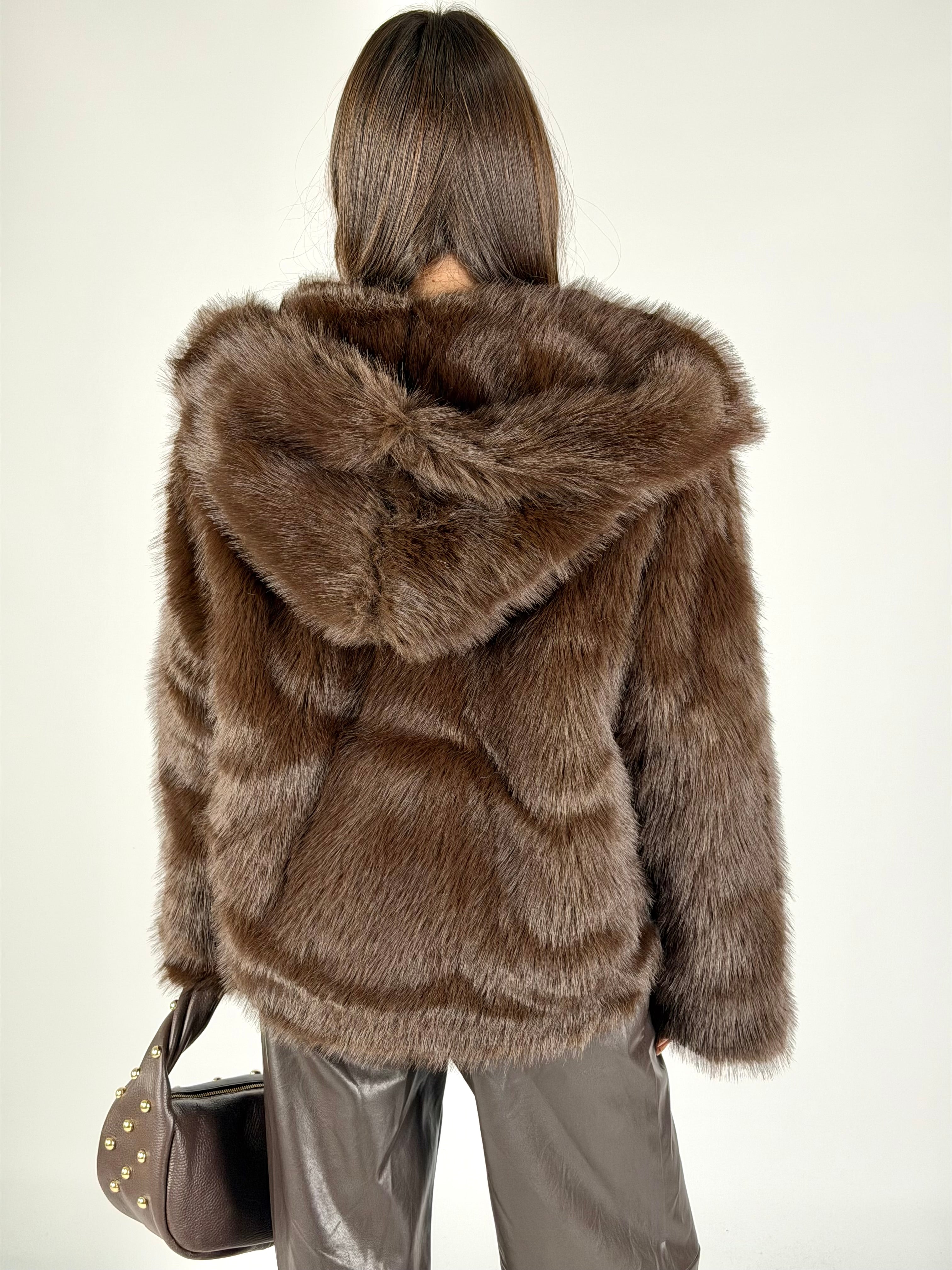 Pelliccia Lusilla moro