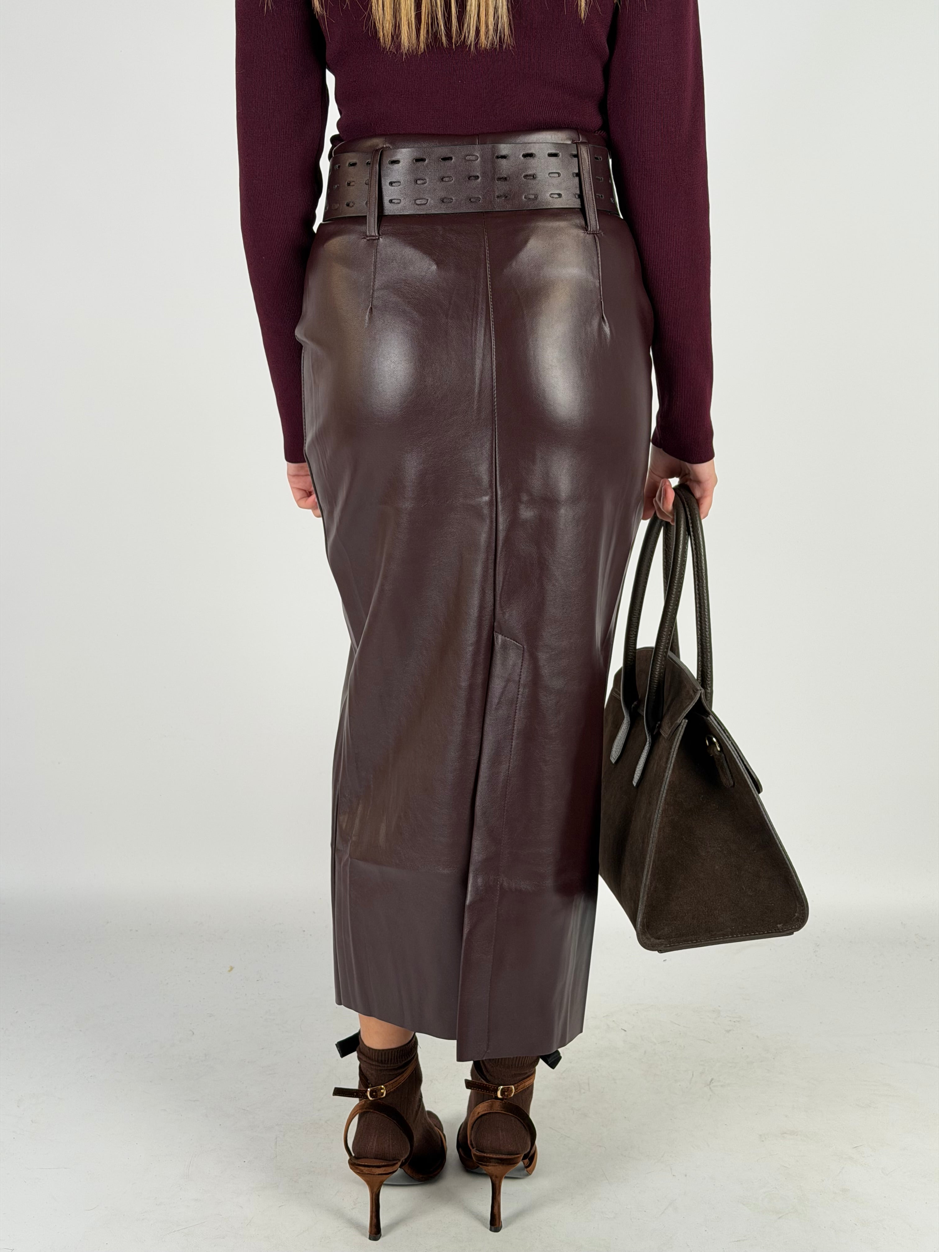 Gonna Rihanna bordeaux