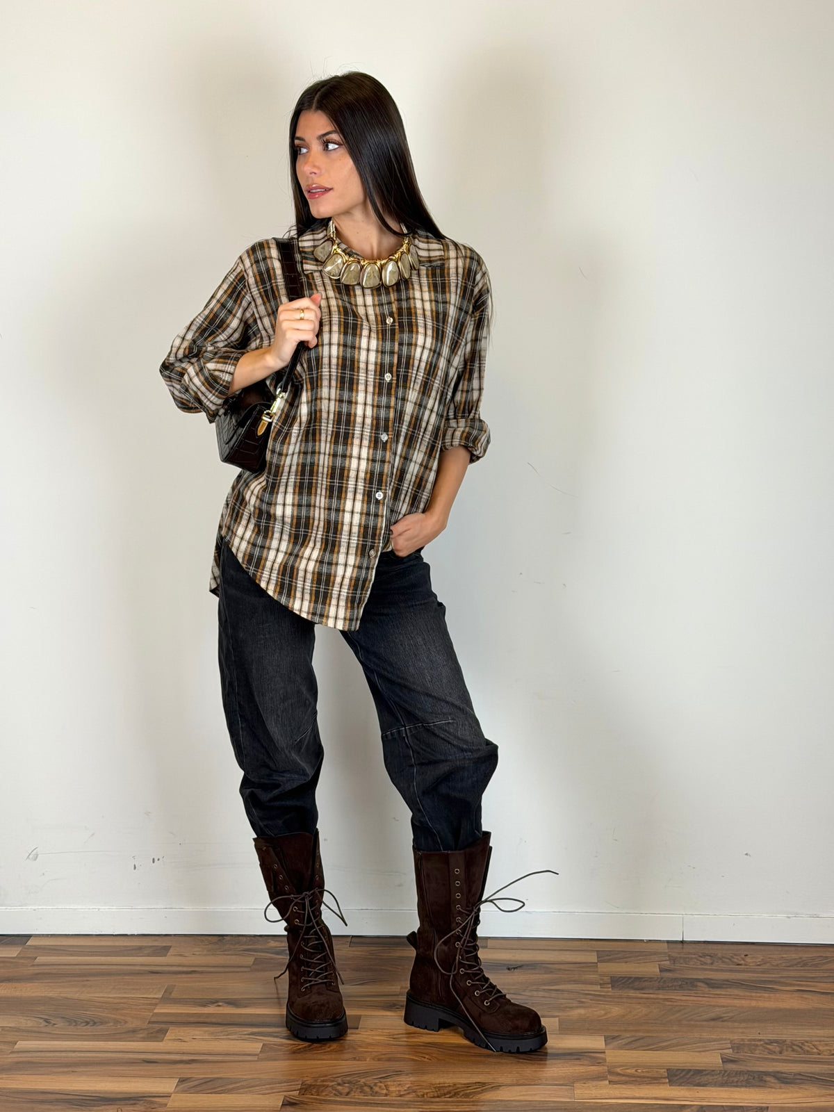 Camicia Twist moro