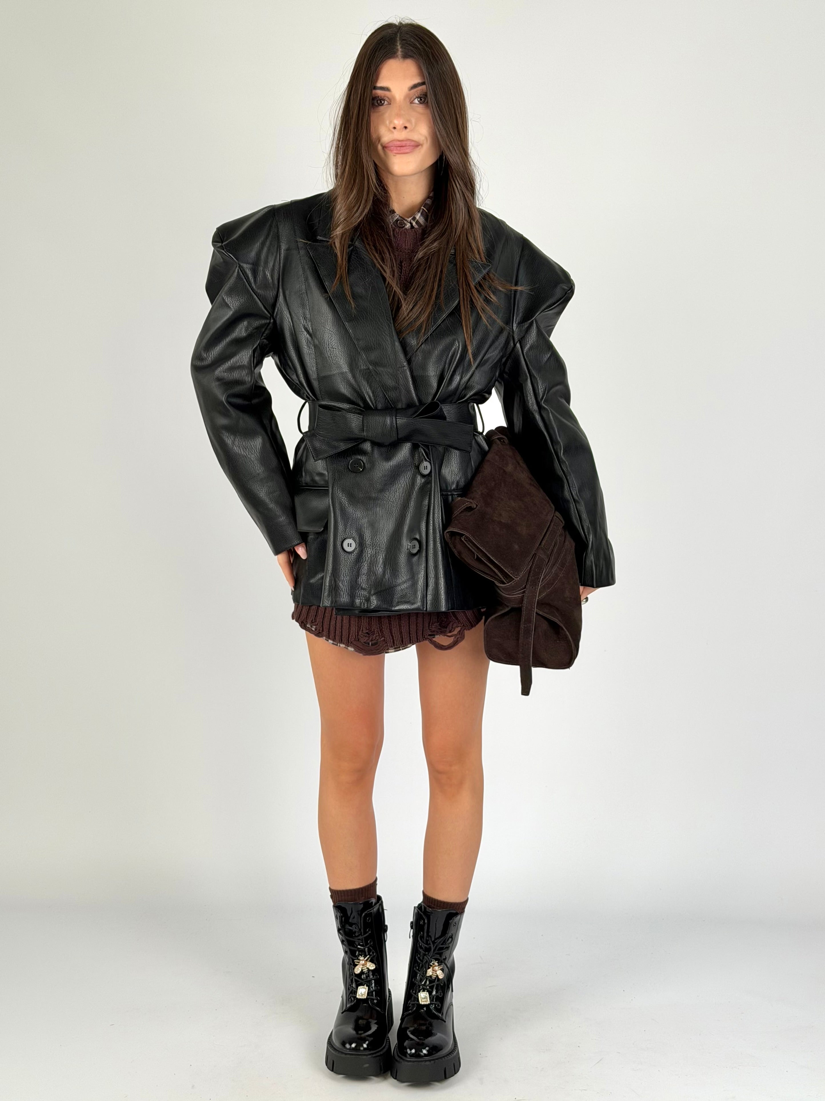 Giacca LadyG premium nera