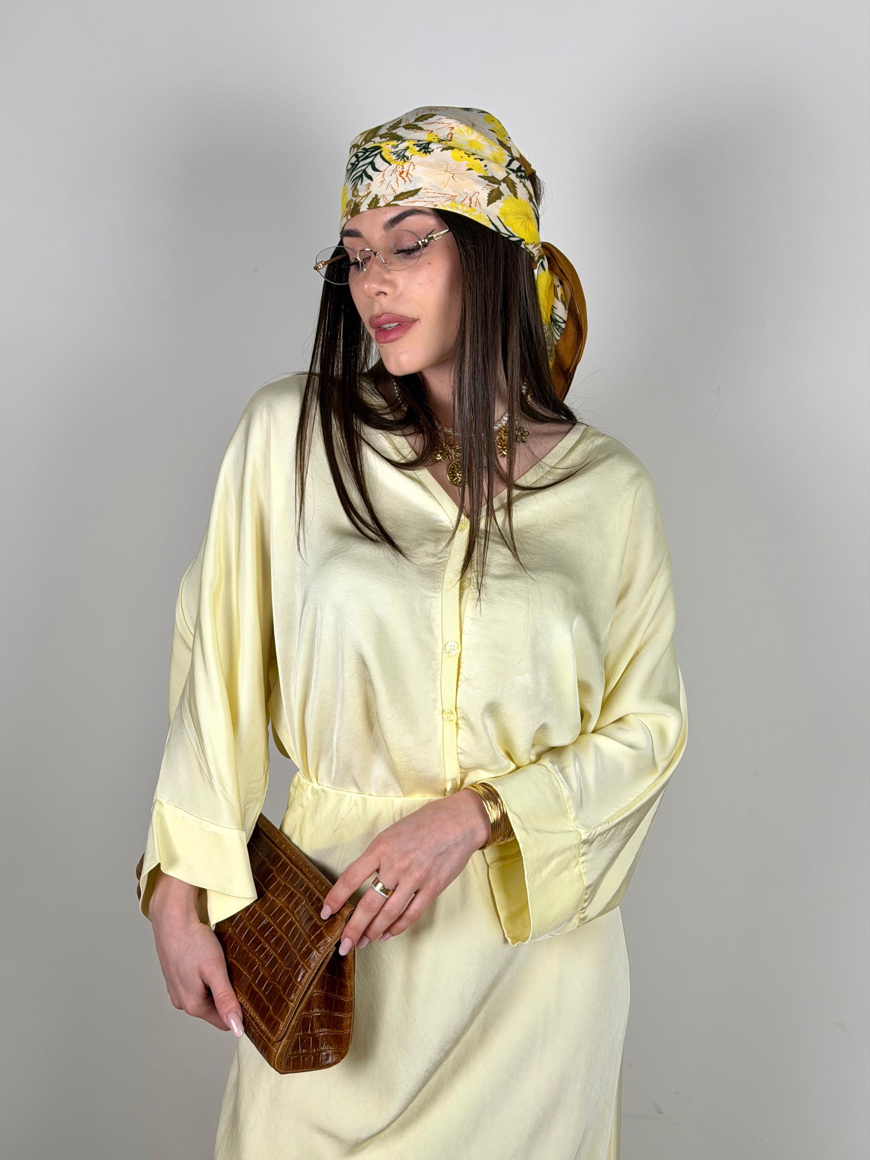 Camicia Paloma giallo