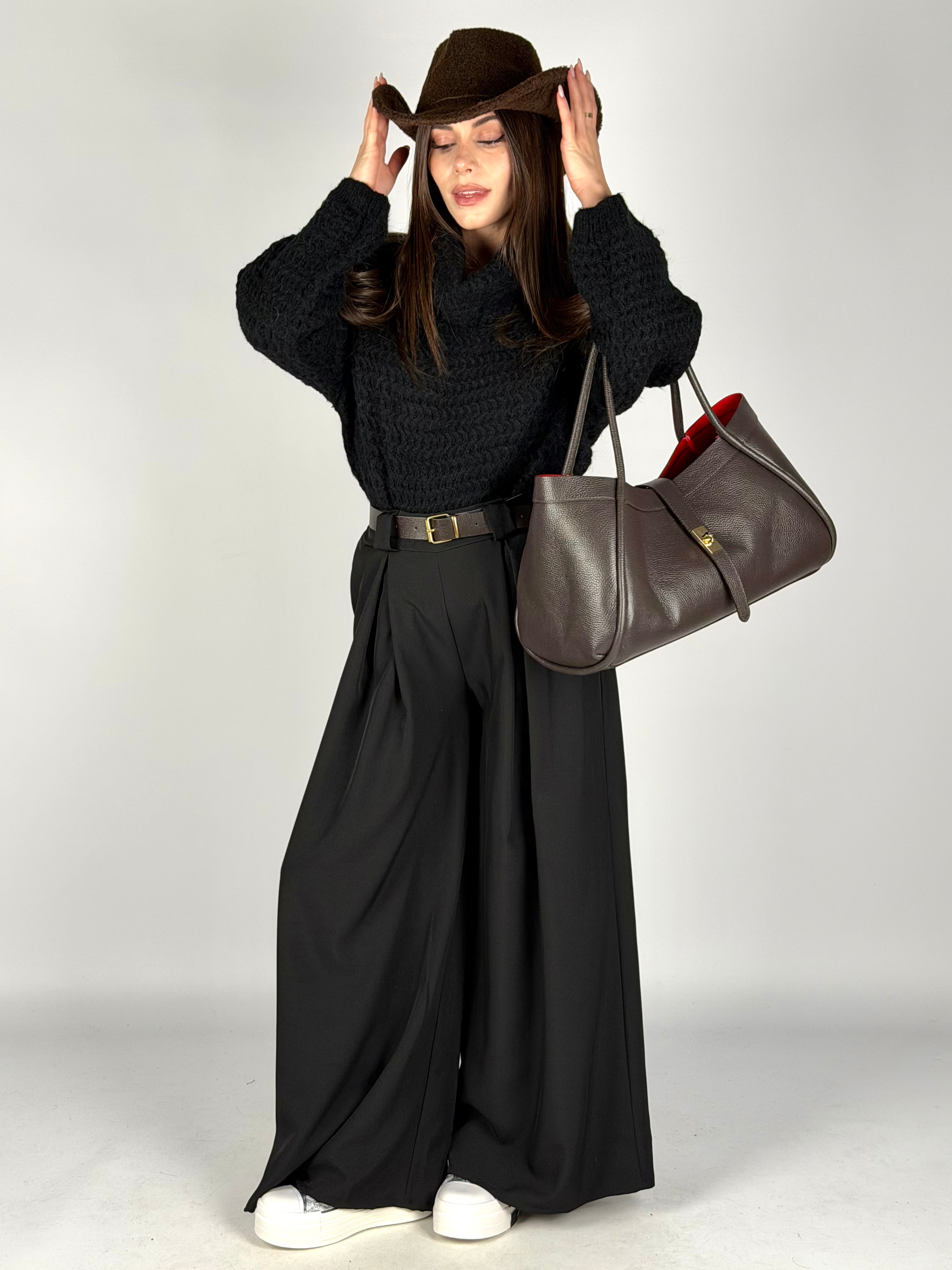 Pantalone Velma nero