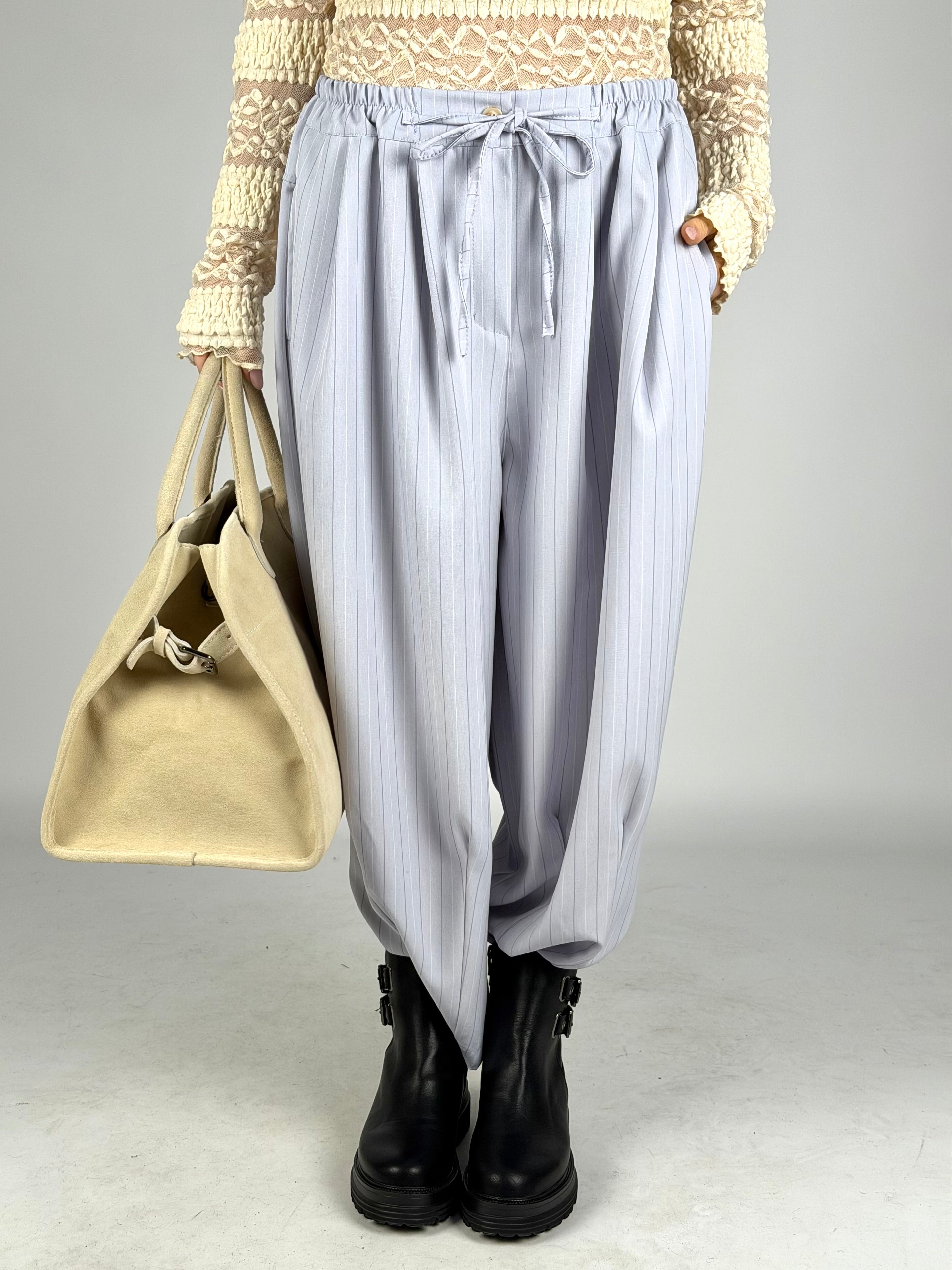 Pantalone Maya celeste