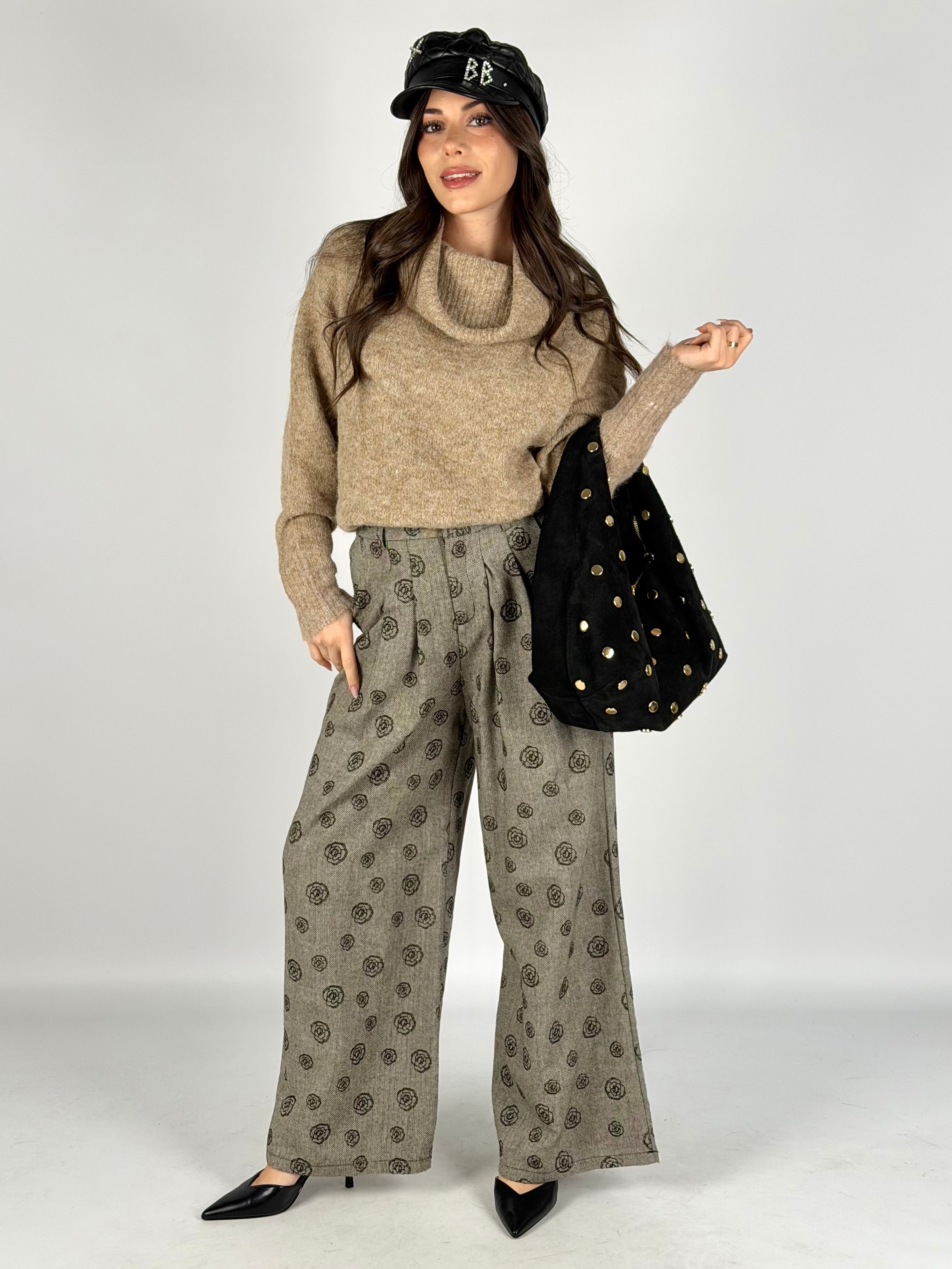 Pantalone Helena moro
