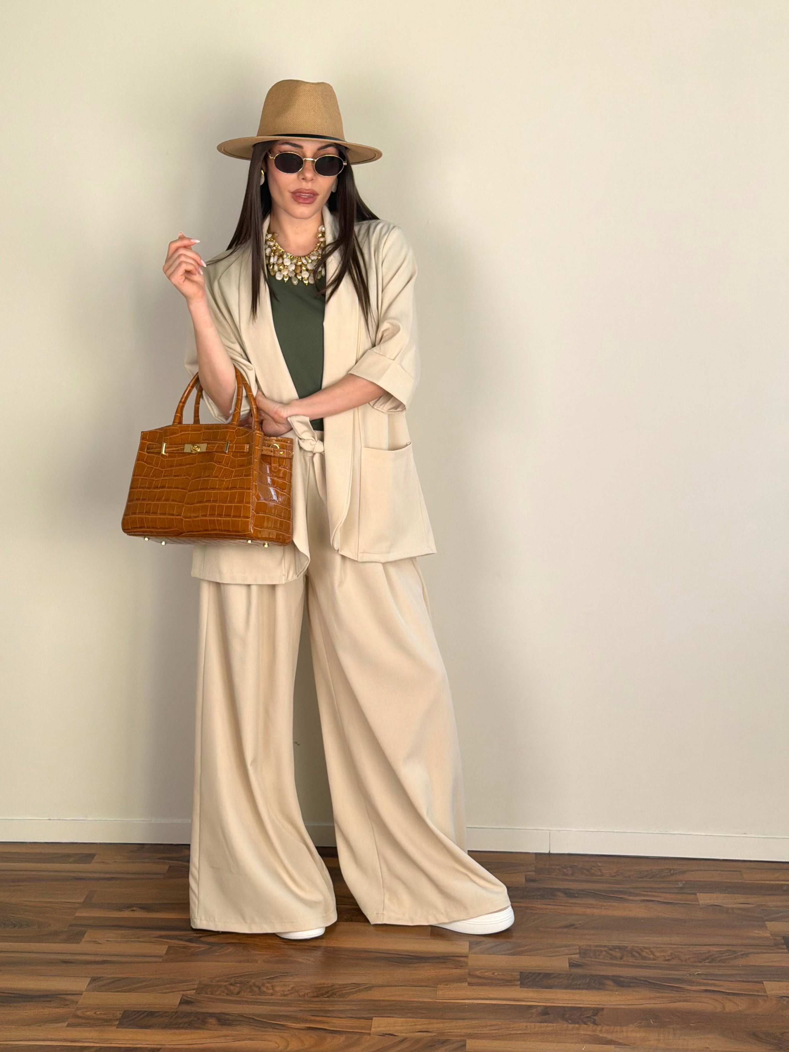 Giacca Urban beige