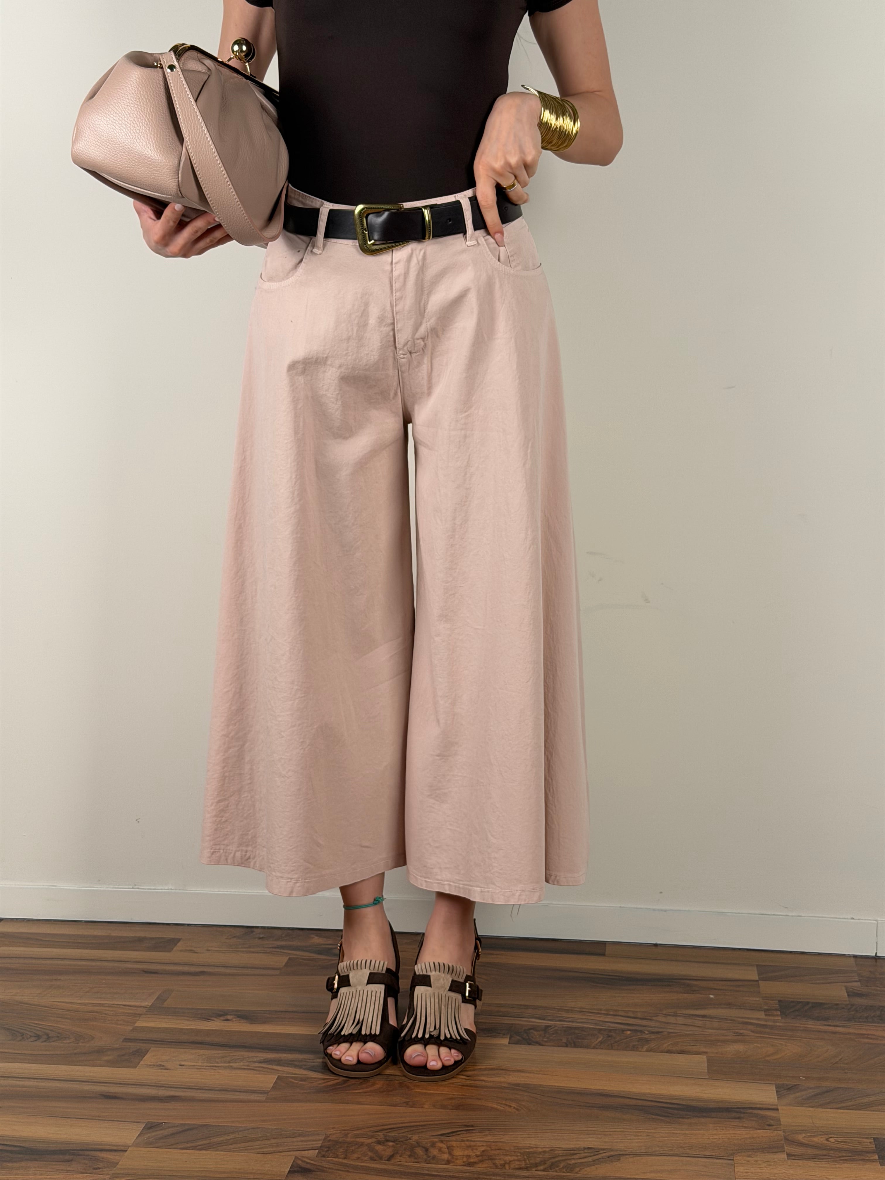 Pantalone Kenya rosa
