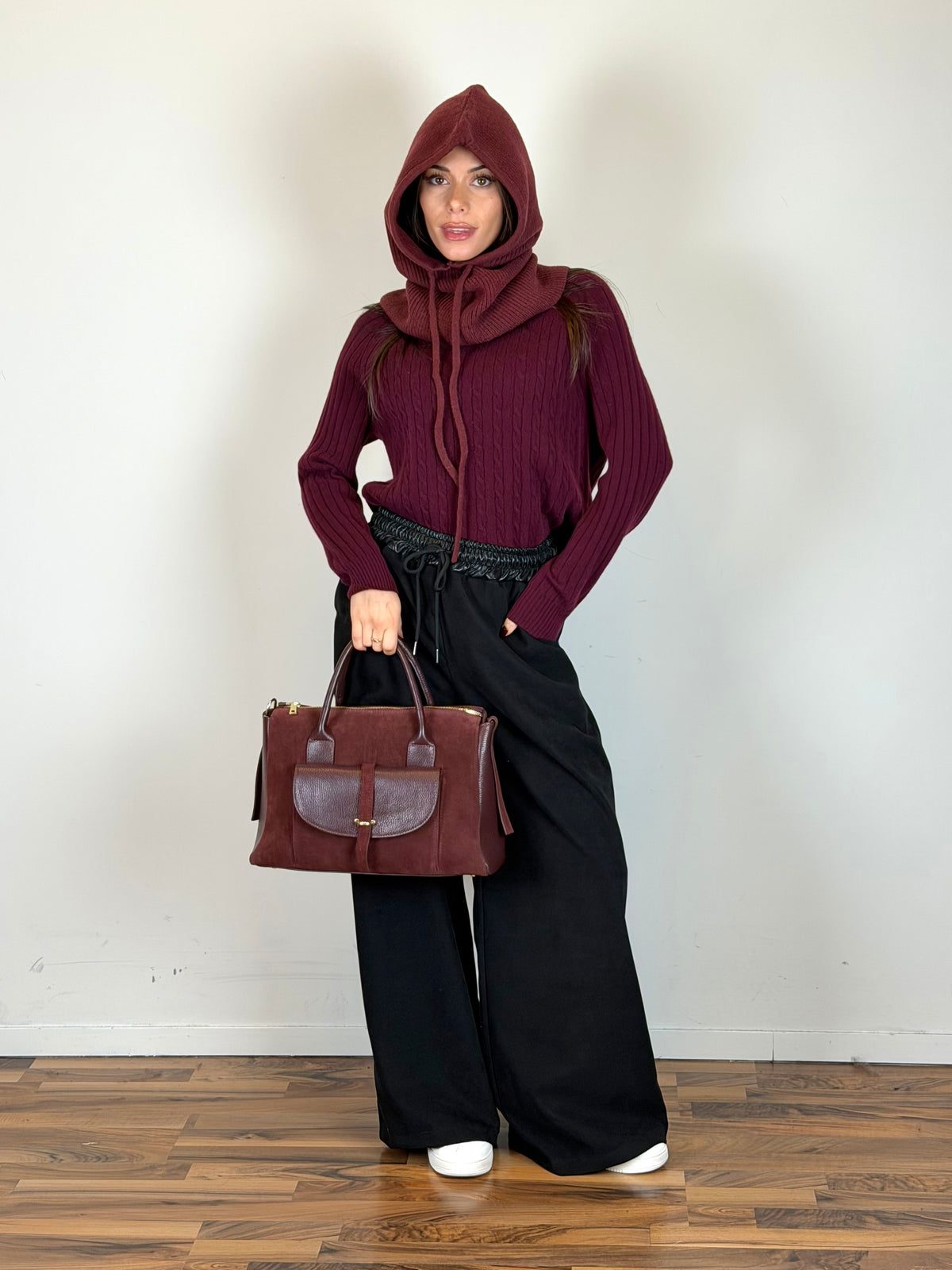 Pantalone Fusion nero