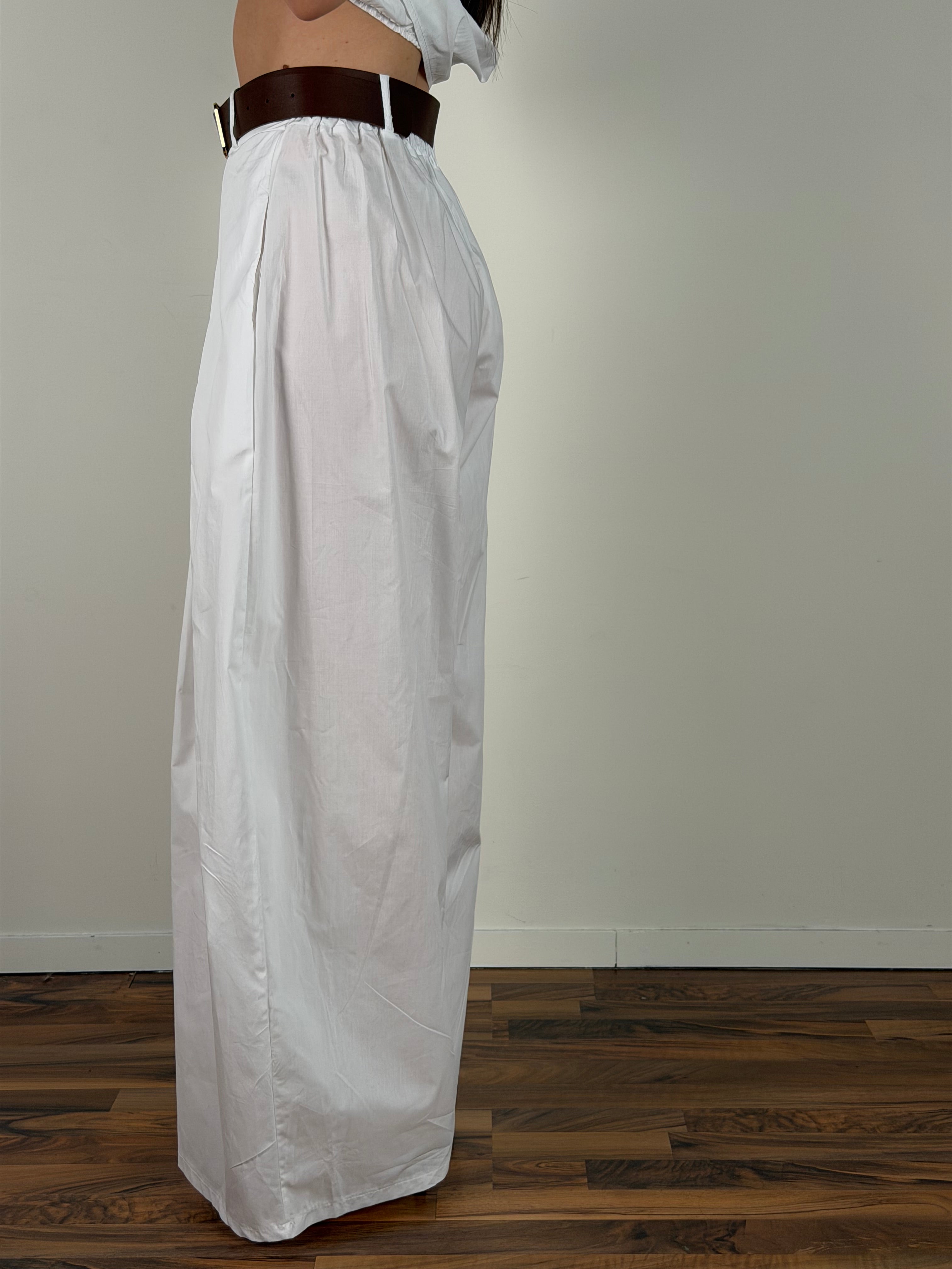 Pantalone Destiny bianco