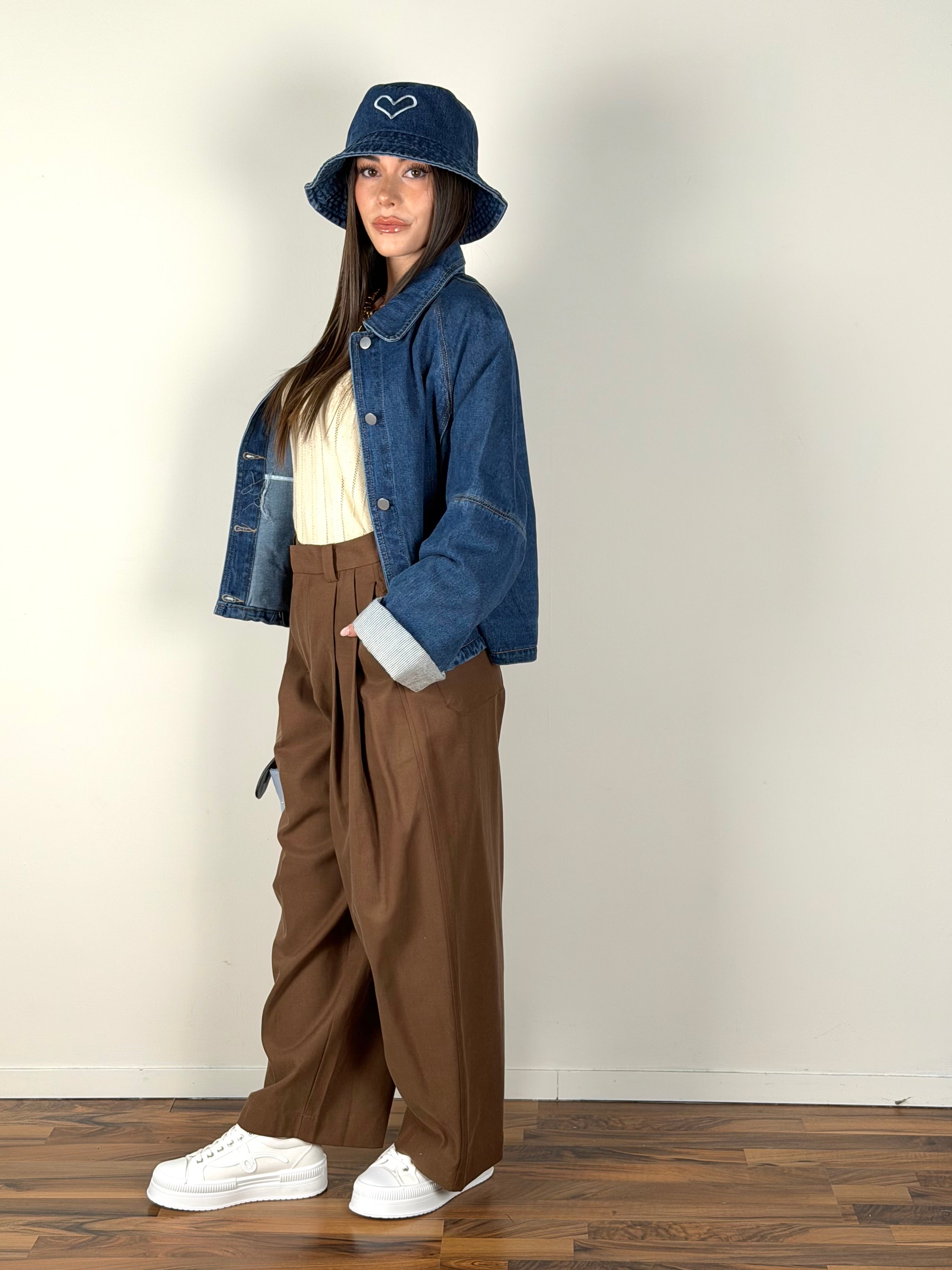 Giubbino jeans Cuba