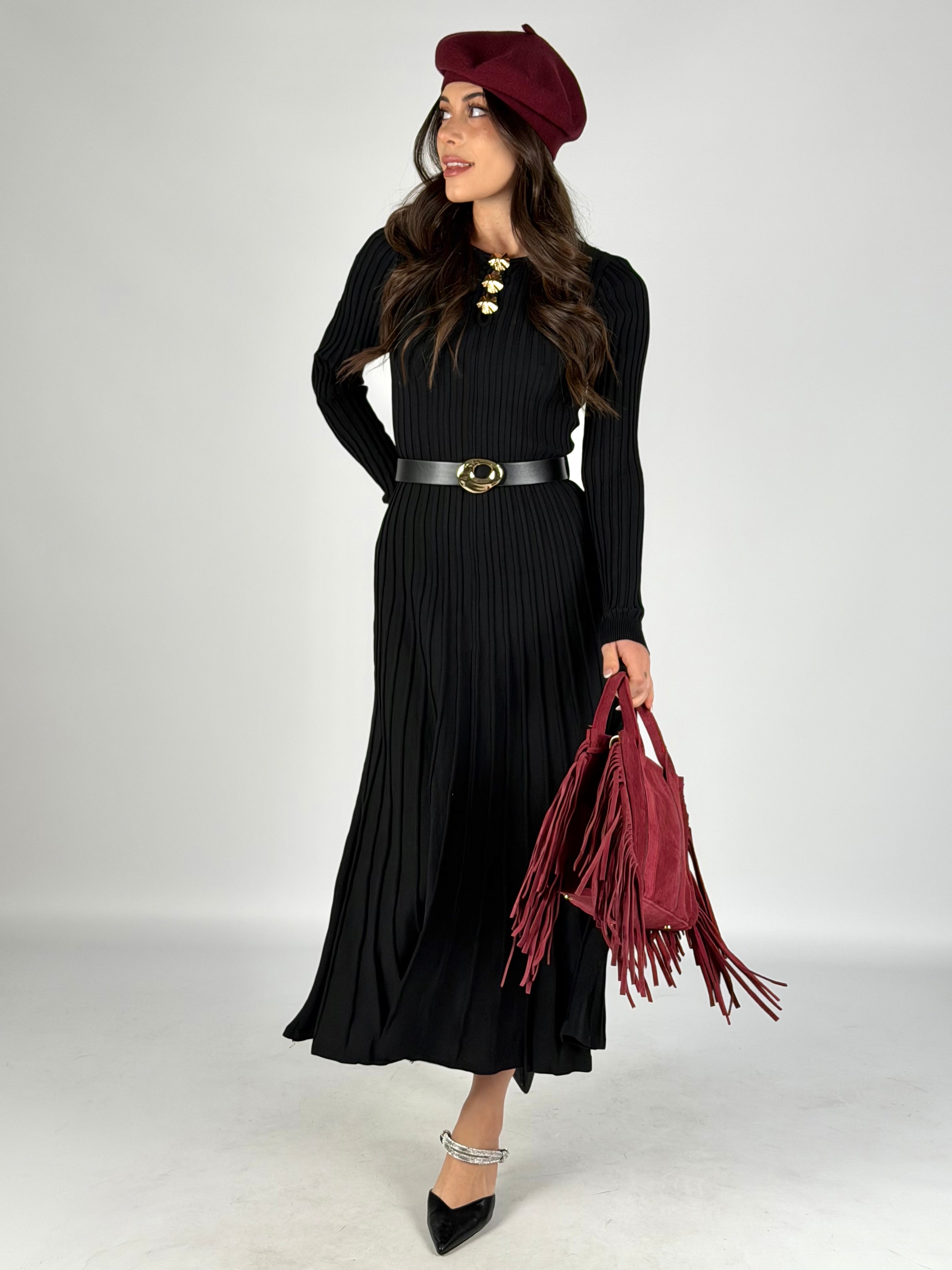 Abito Imperiale nero