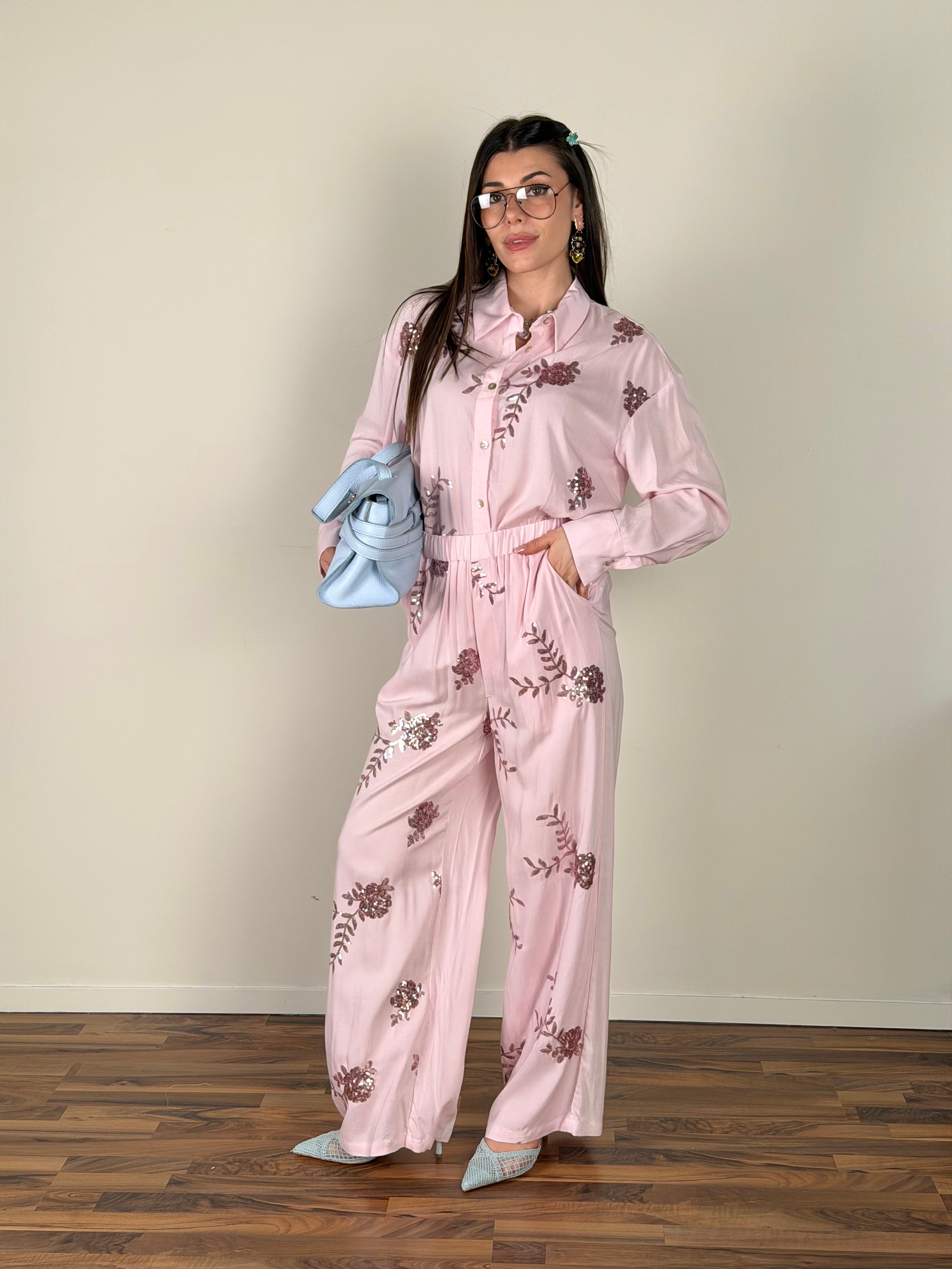 Completo Zuleima rosa