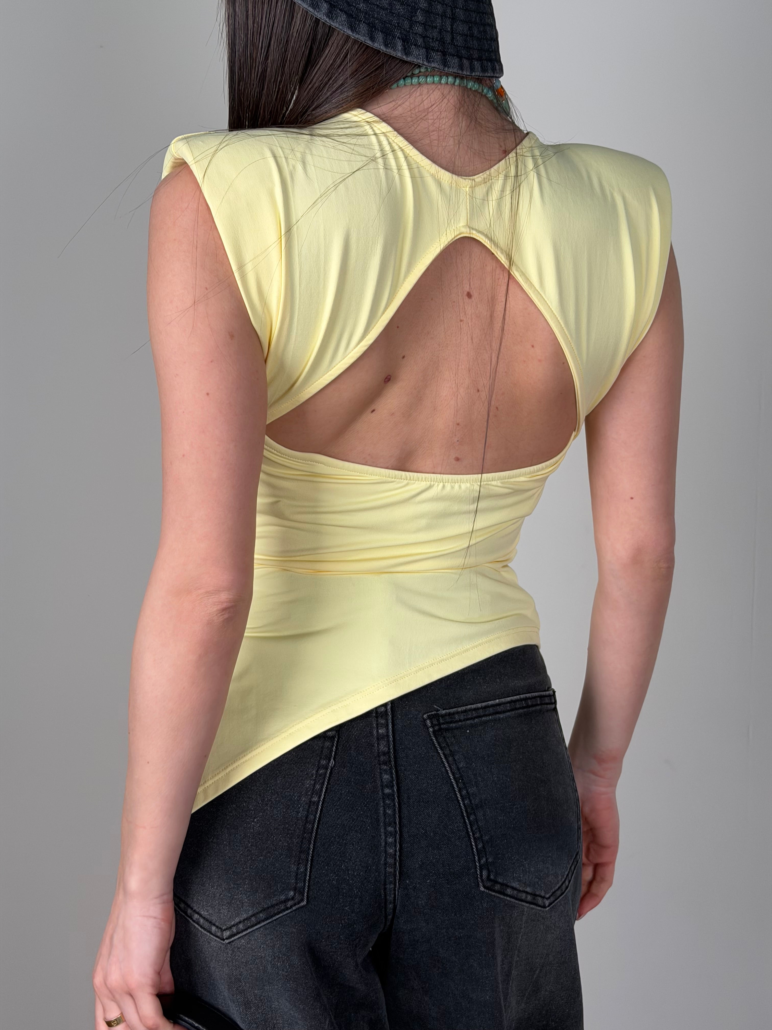 Maglia atomic gialla